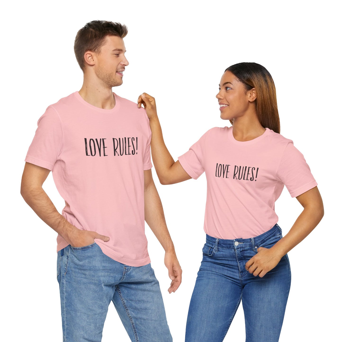 Love Rules!! Teach Tease Tee shirt