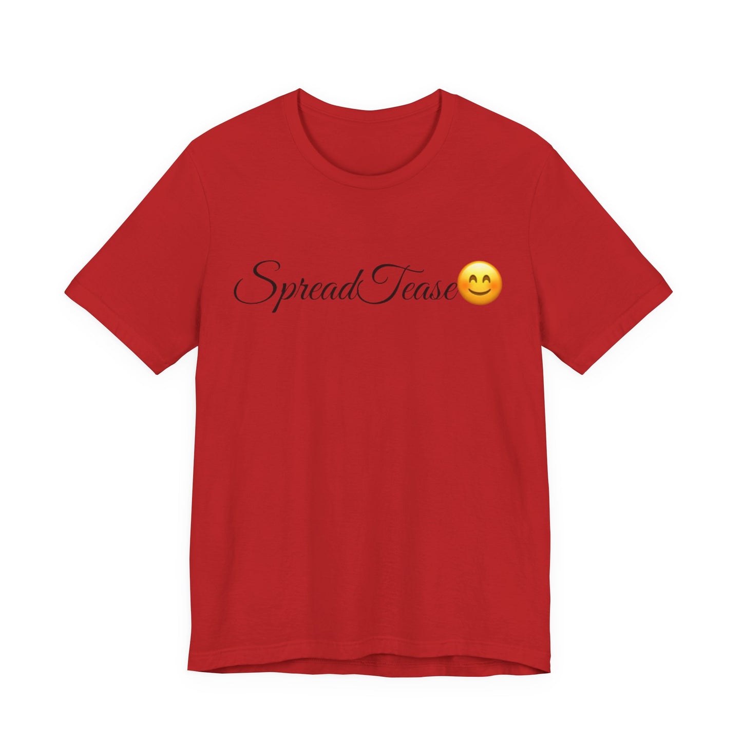 Spread Tease logo tee shirt
