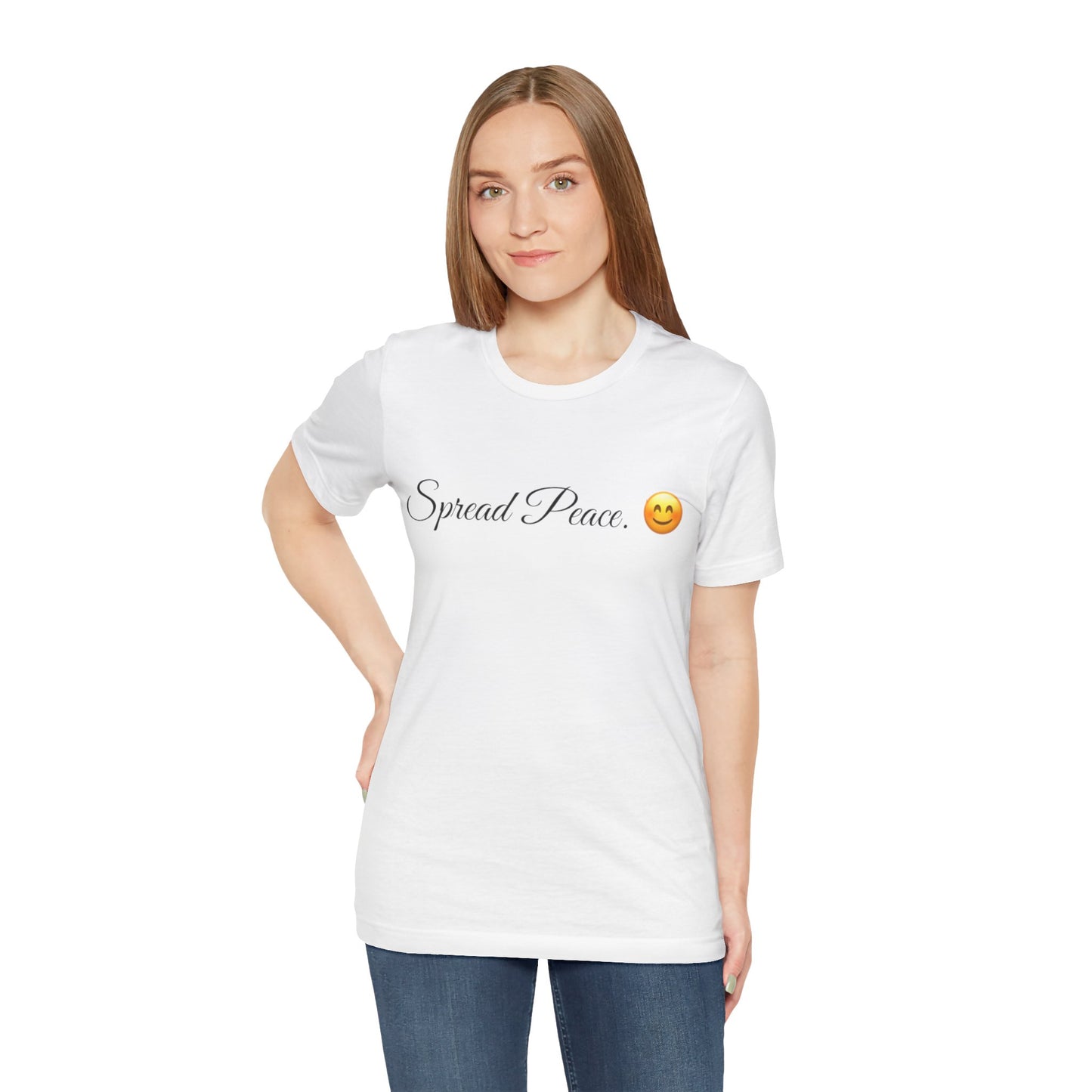 Spread Peace Spread Tease tee shirt