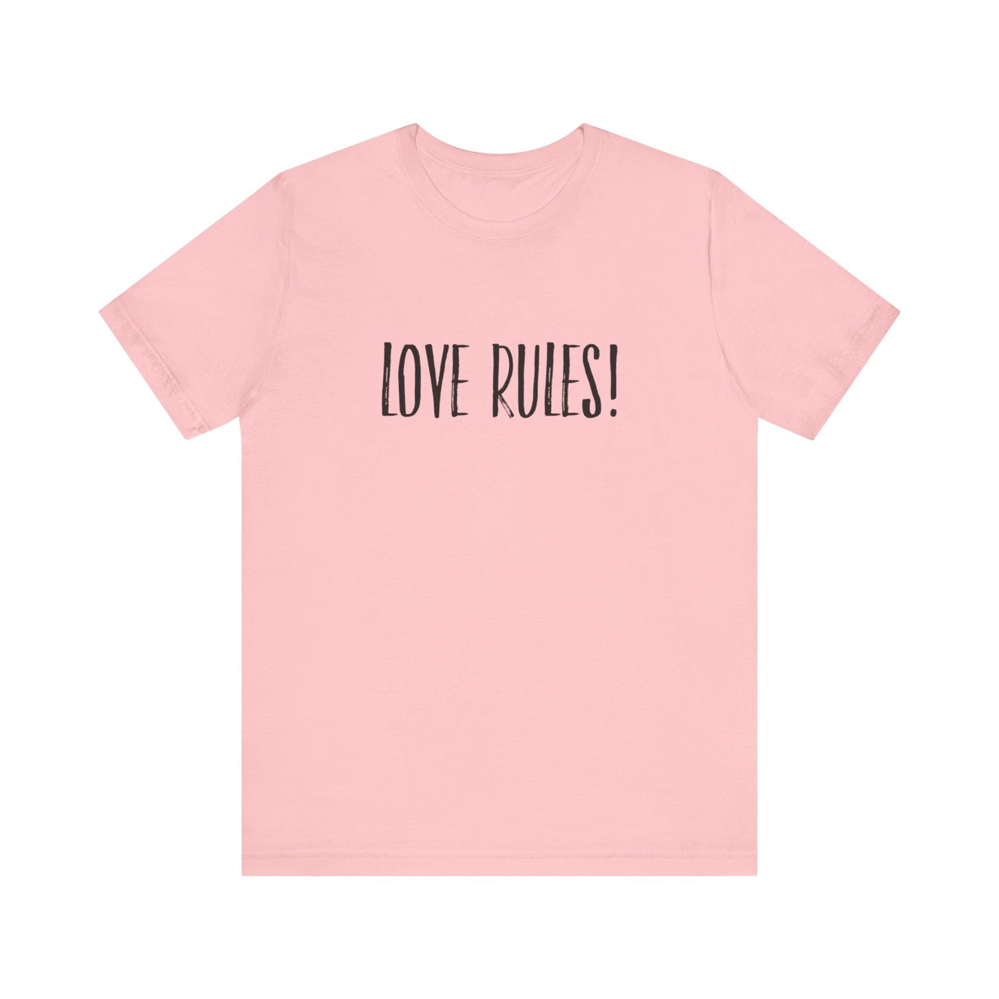 Love Rules!! Teach Tease Tee shirt