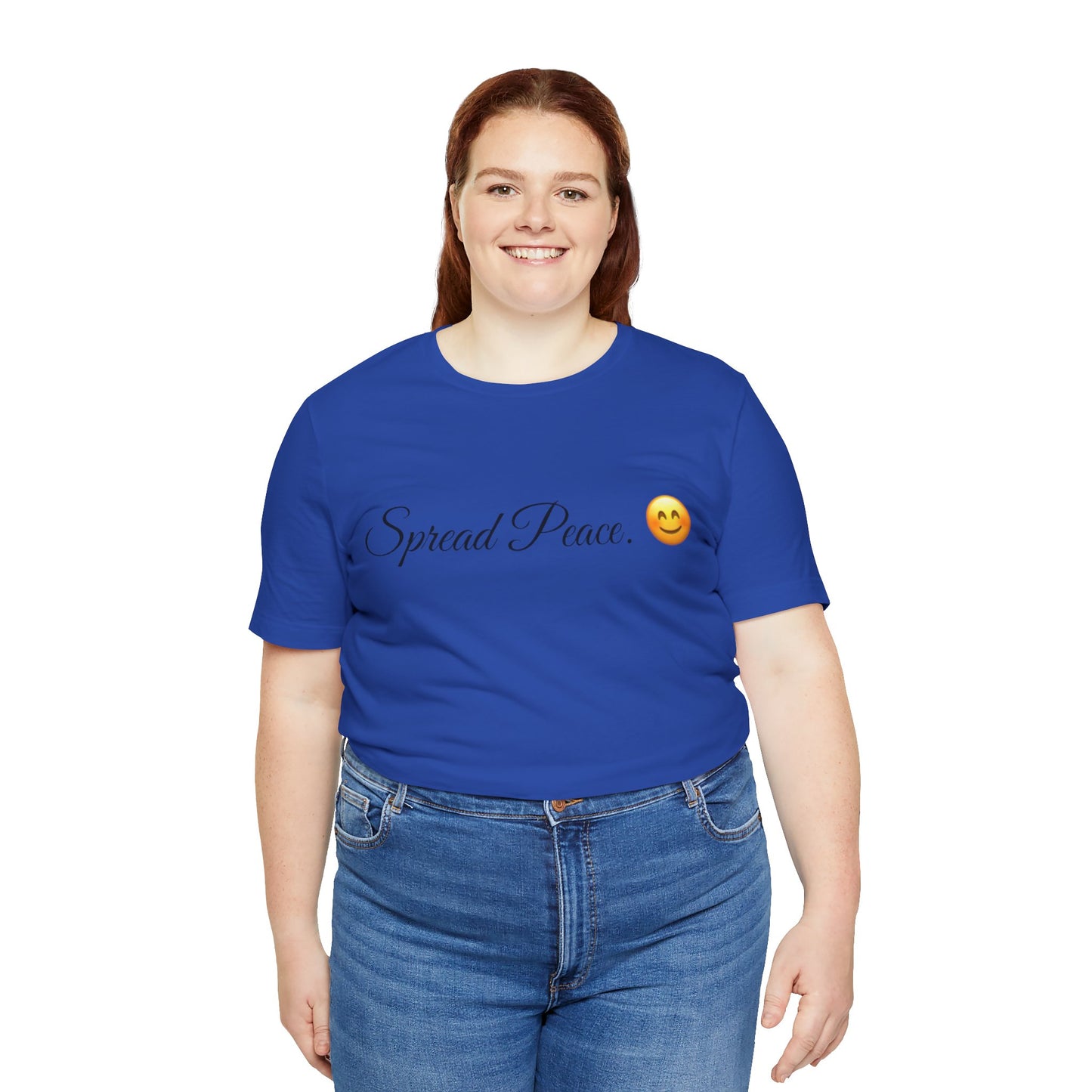 Spread Peace Spread Tease tee shirt