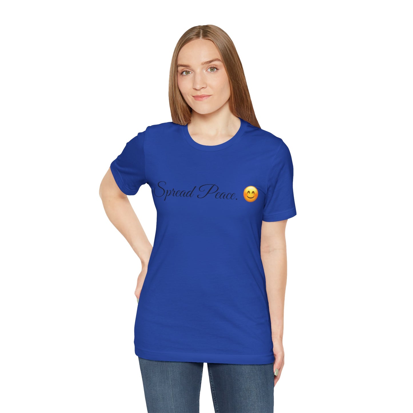 Spread Peace Spread Tease tee shirt