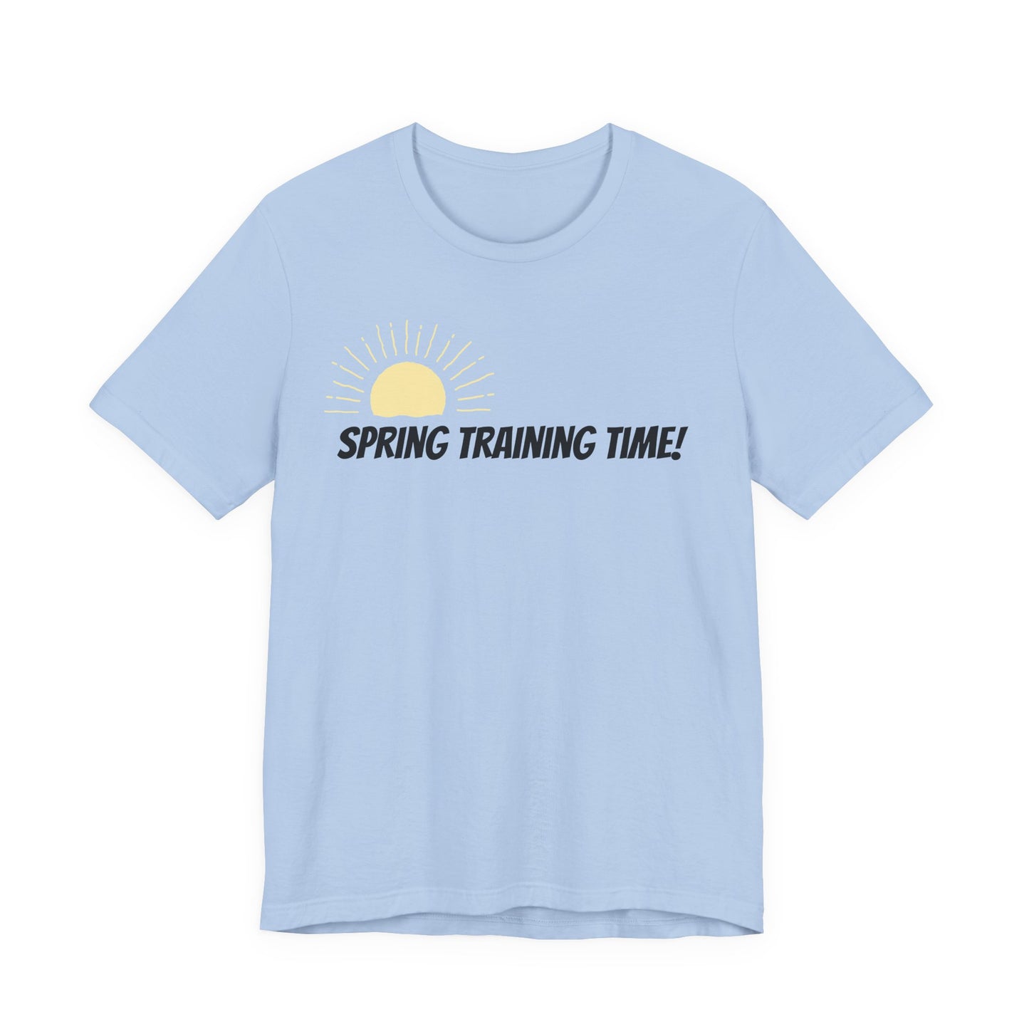Spring Training Day Teach tease tee shirt