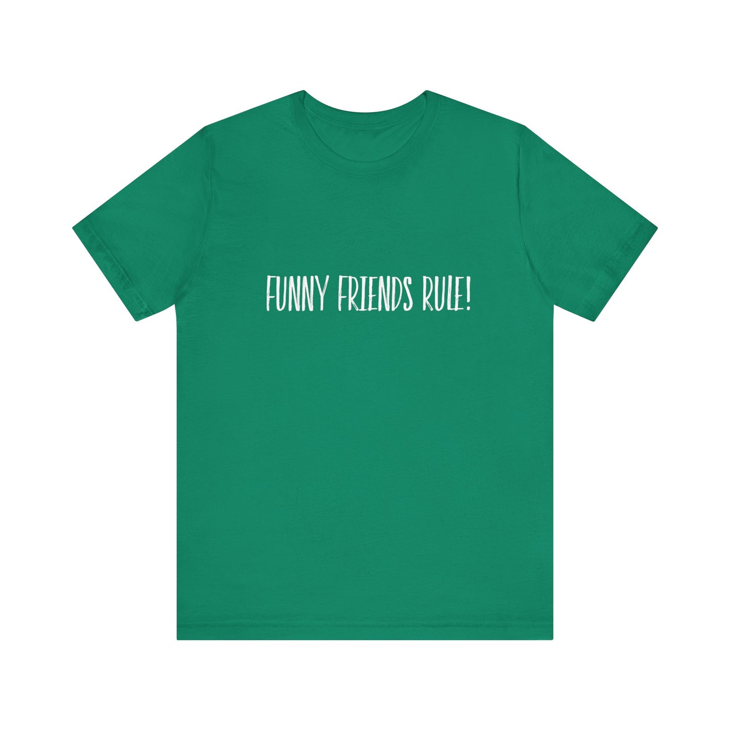 Funny Friends Rule Teach Tease tee shirt