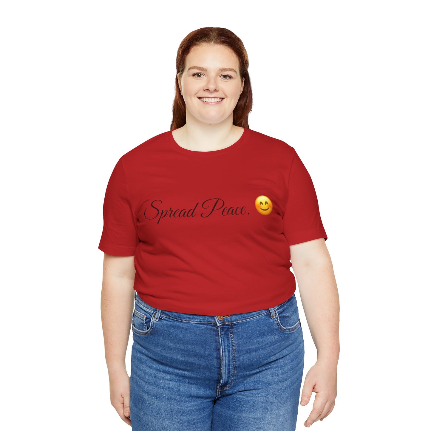 Spread Peace Spread Tease tee shirt