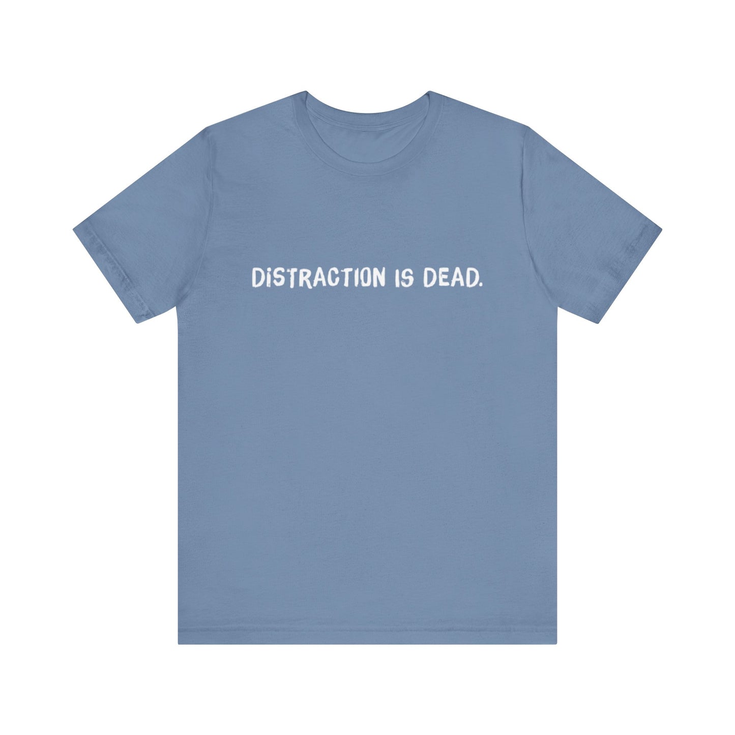 Distraction Is Dead Pink Tease Tee