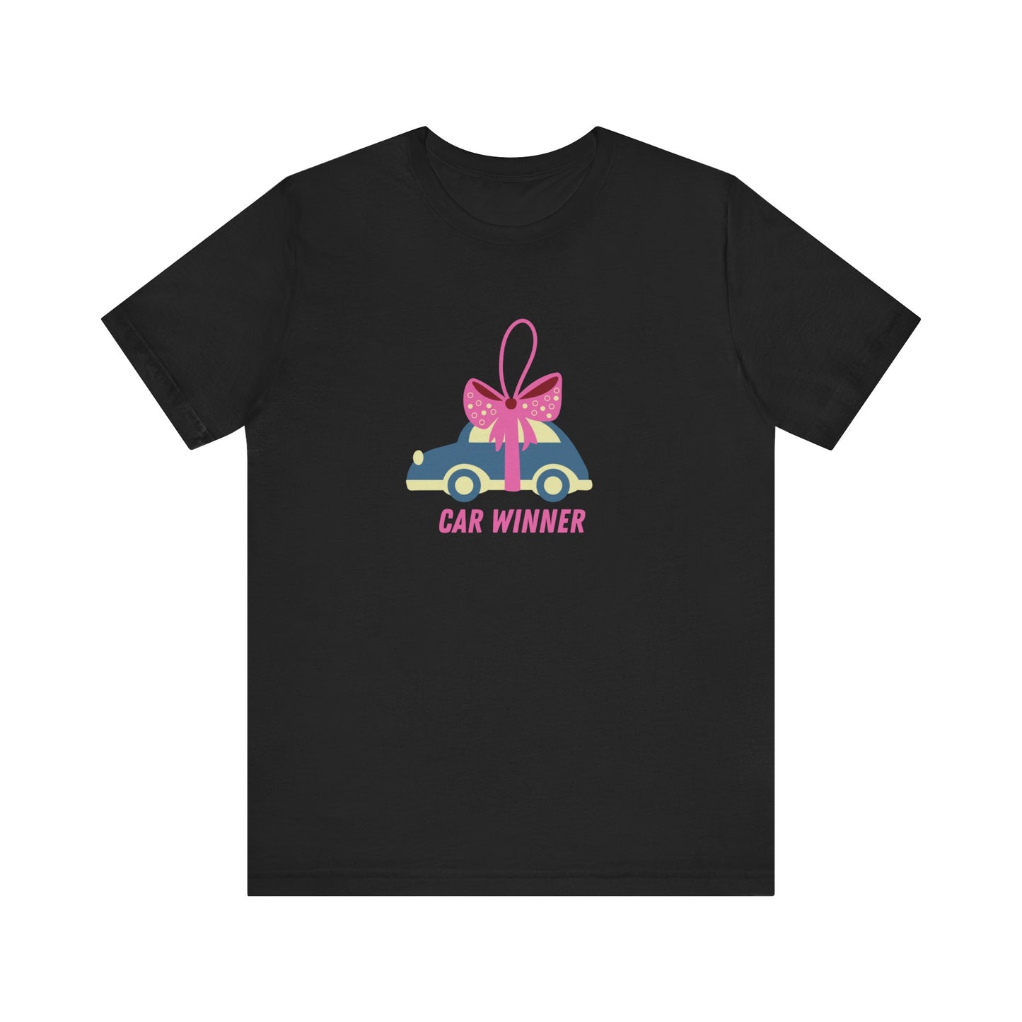Car Winner Award Pink Tease tee shirt