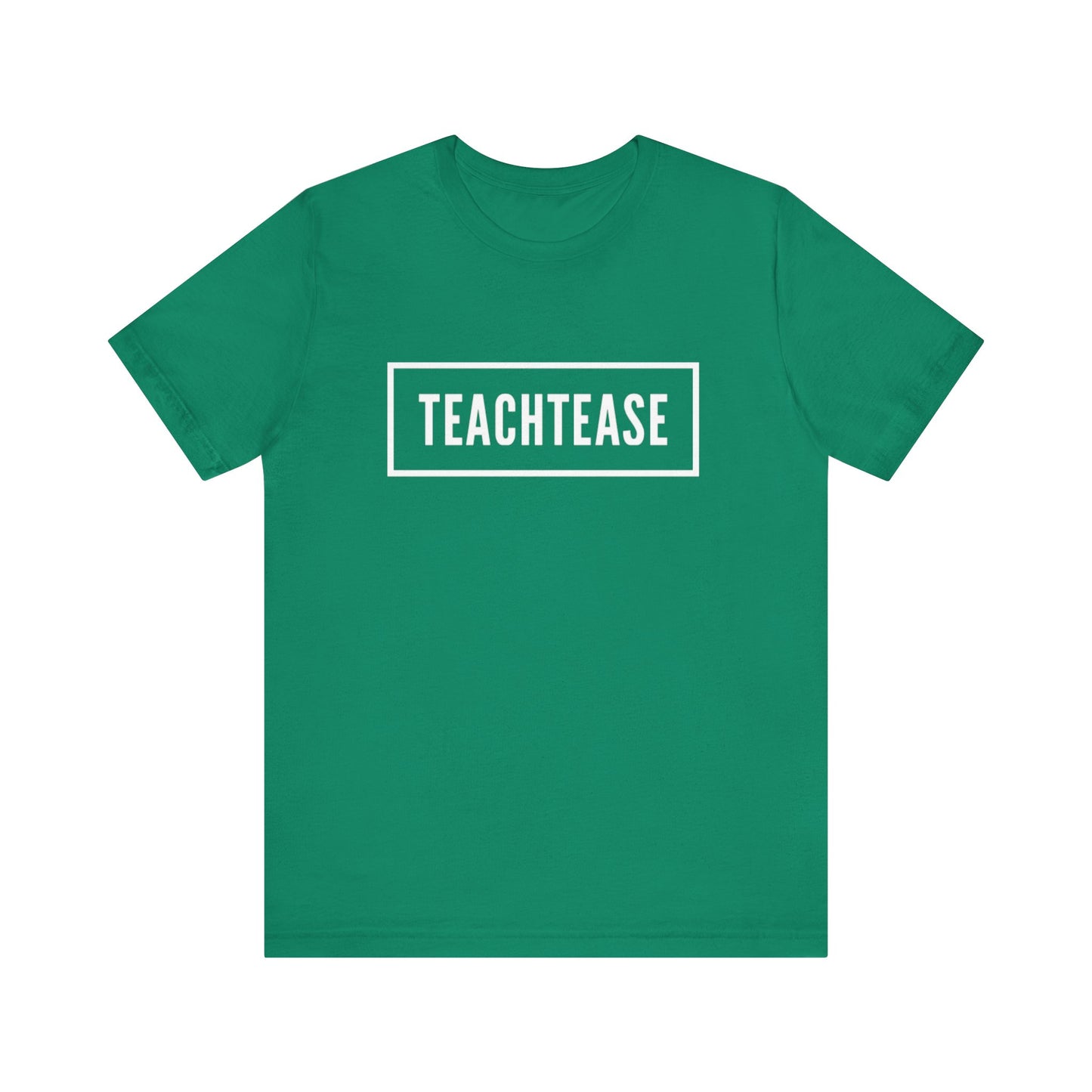 Teach Tease logo tee shirt
