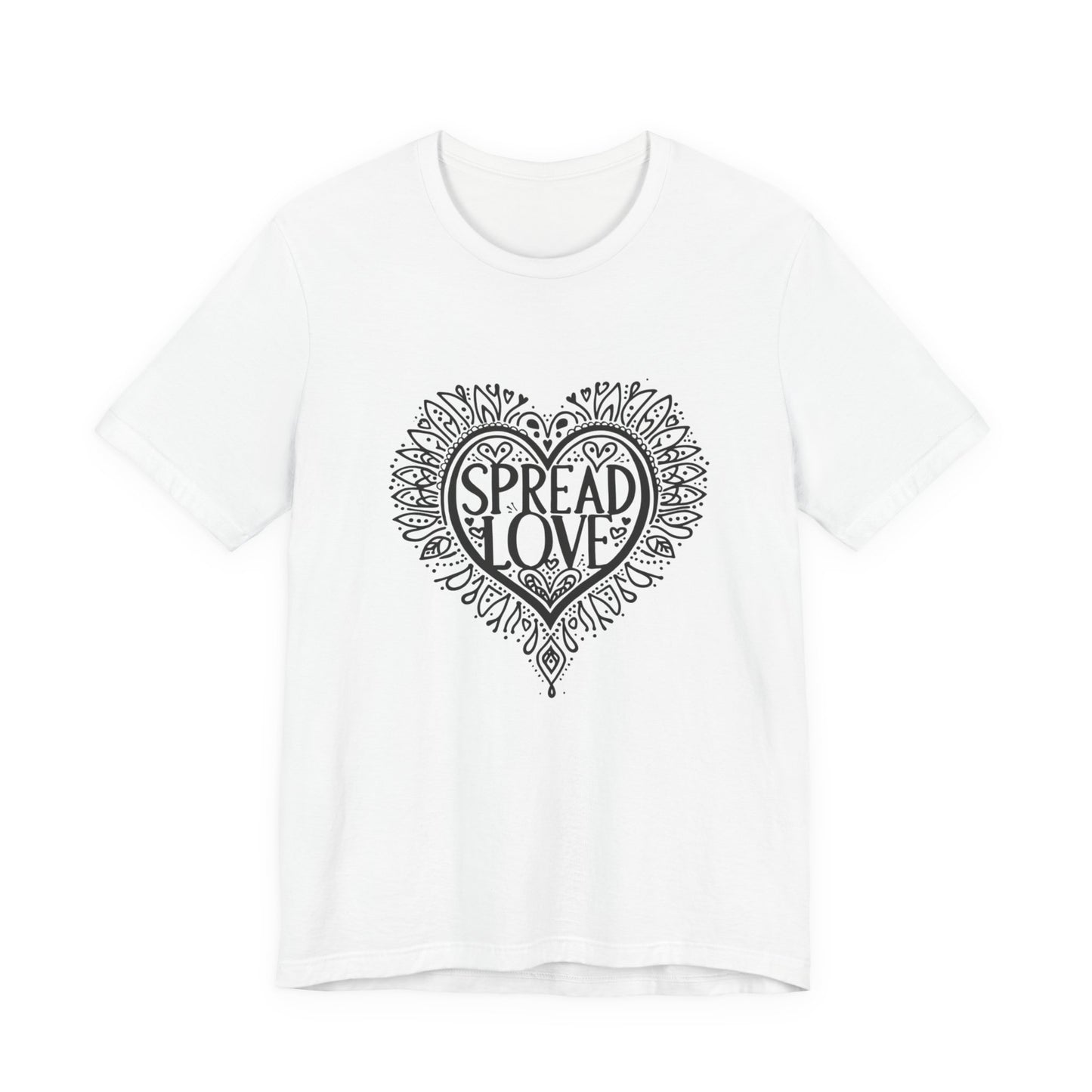 Spread Love Spread Tease tee shirt