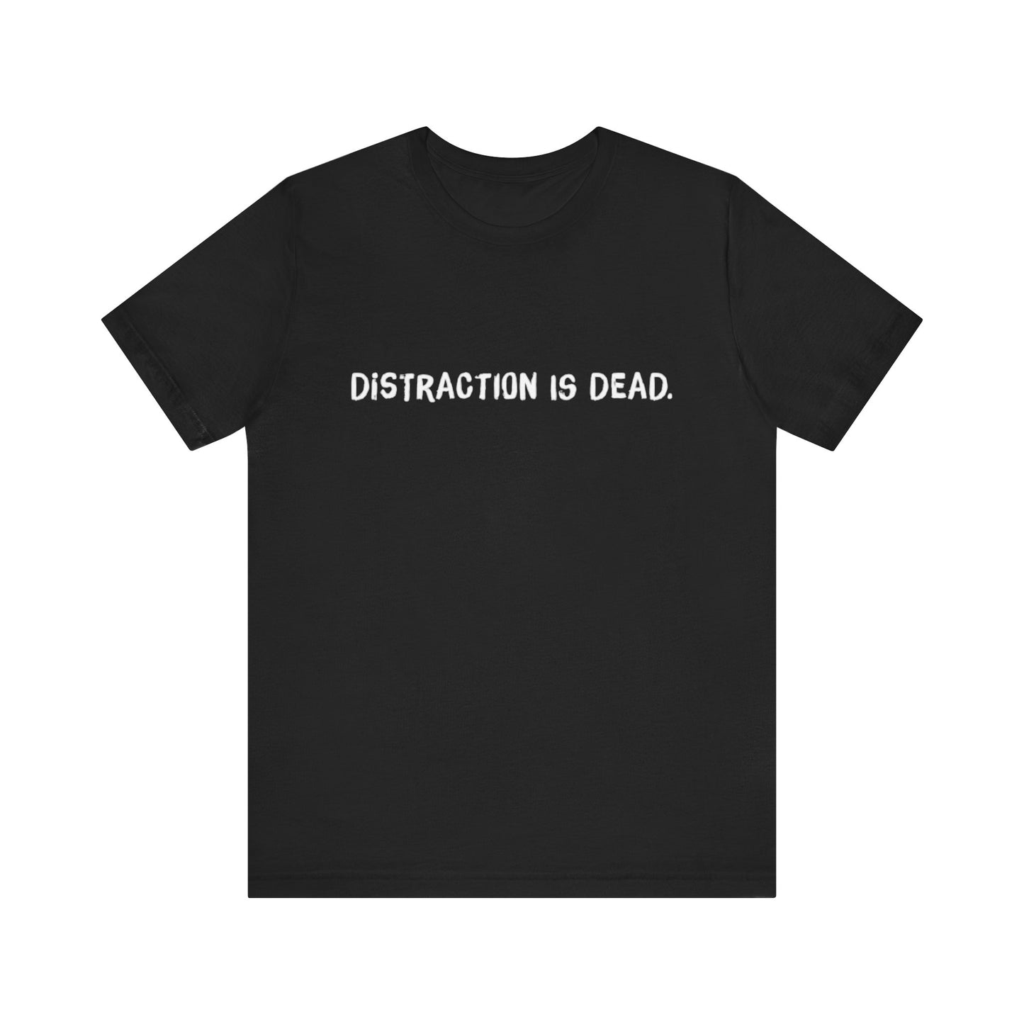 Distraction Is Dead Pink Tease Tee