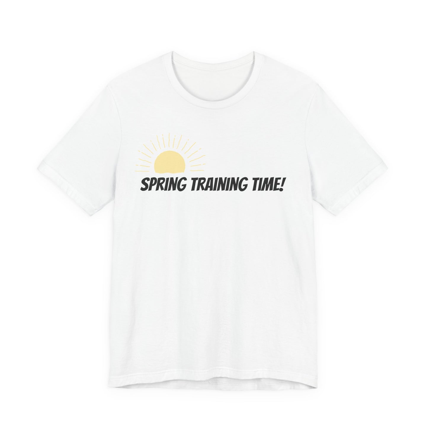 Spring Training Day Teach tease tee shirt