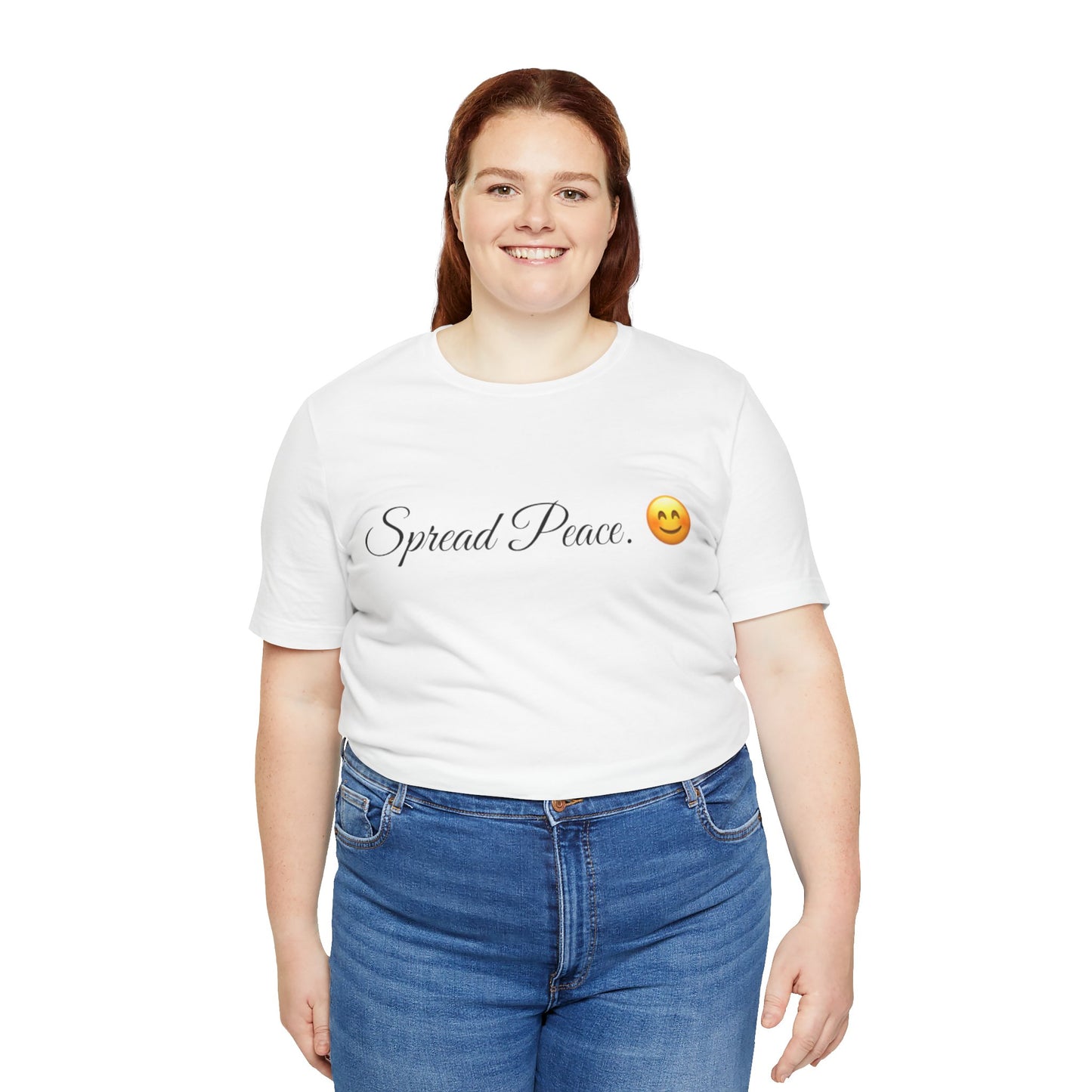 Spread Peace Spread Tease tee shirt