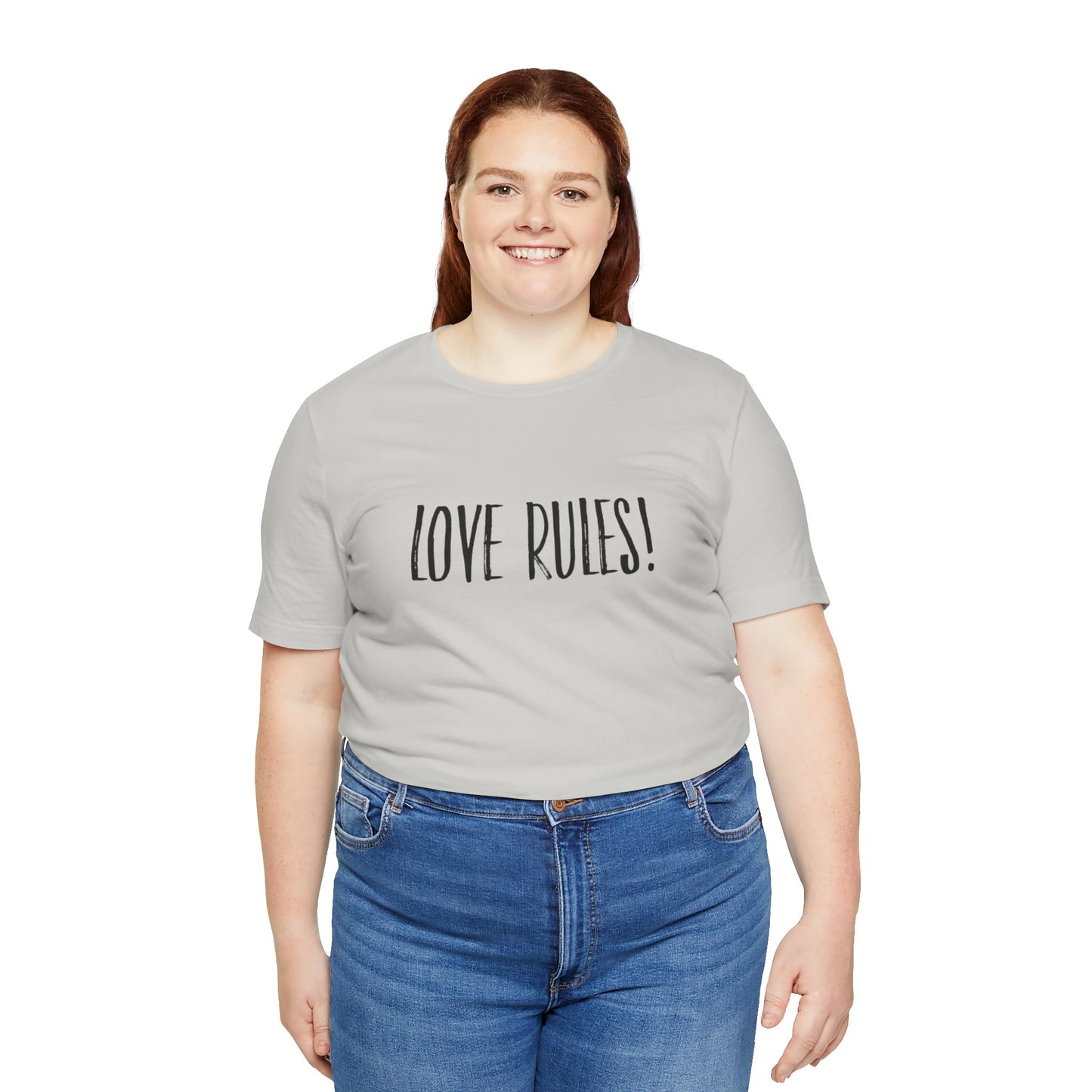 Love Rules!! Teach Tease Tee shirt