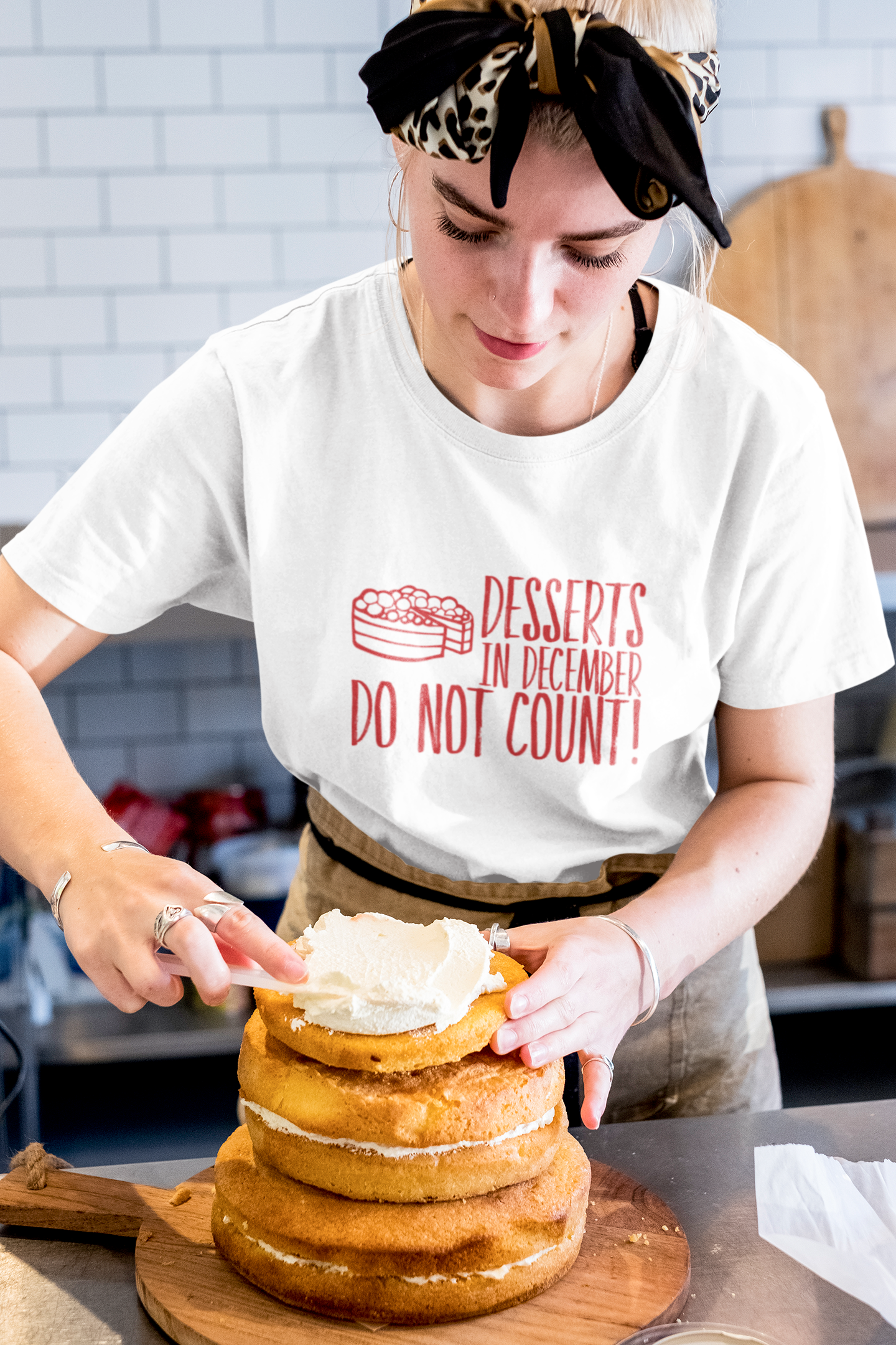 Desserts in Dec Do Not Count Teach Tease tee shirt