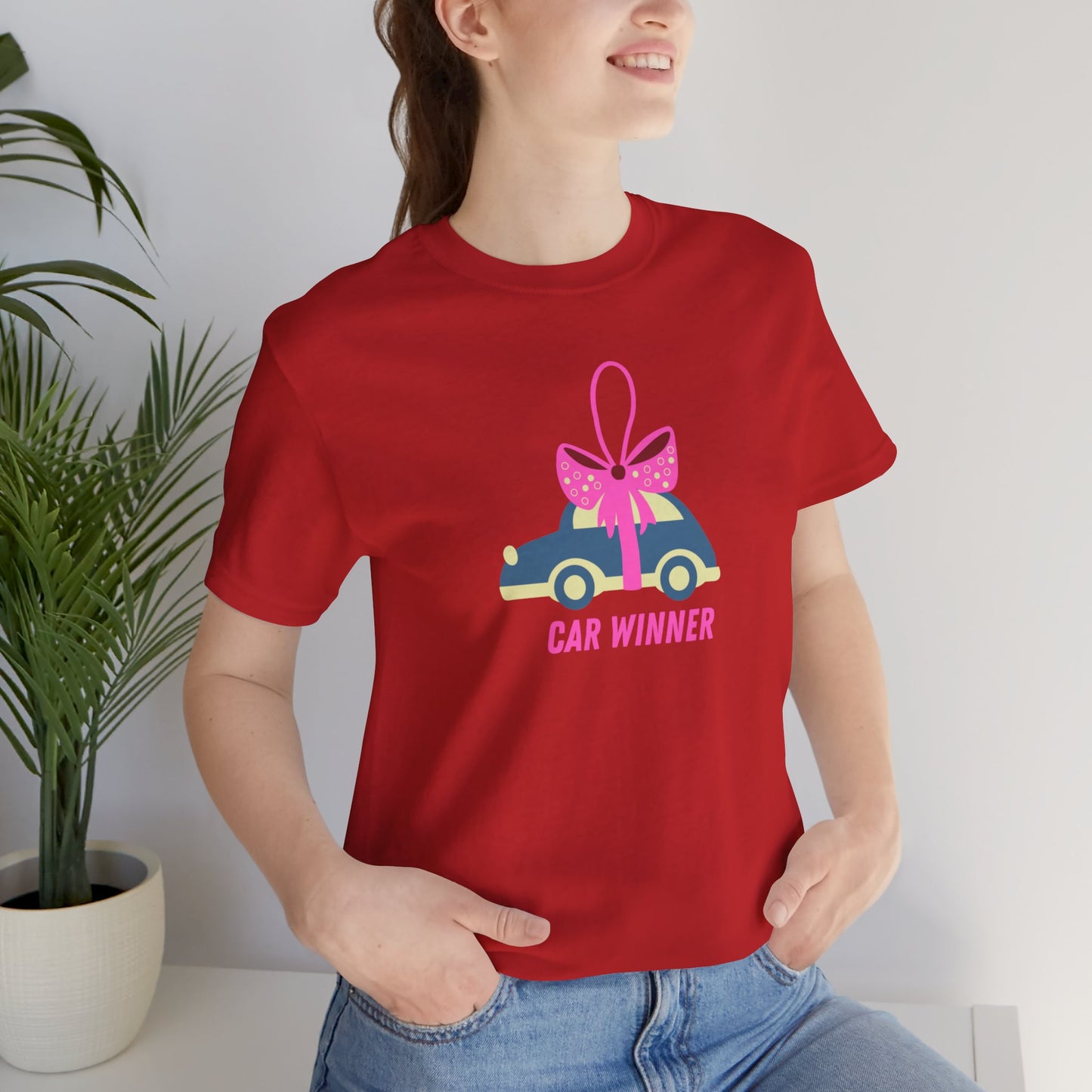 Car Winner Award T shirt
