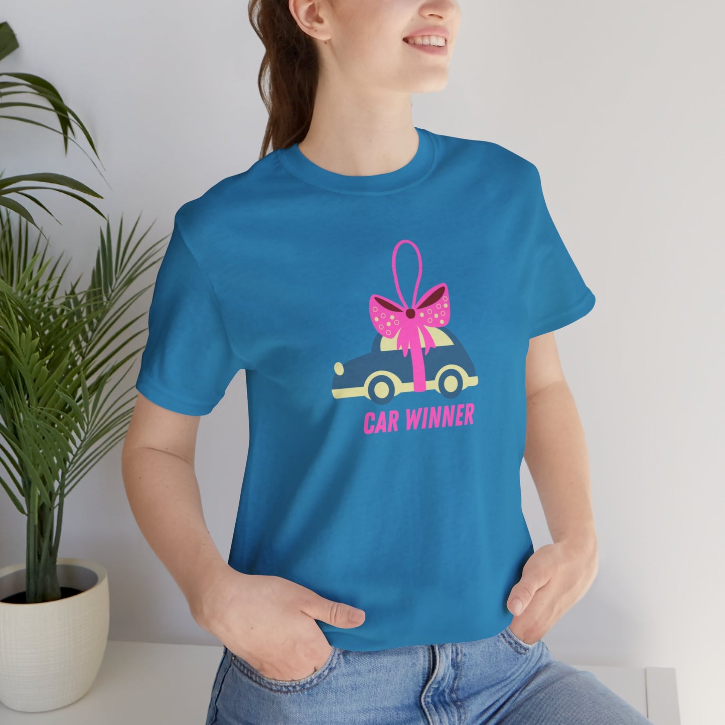 Car Winner Award T shirt