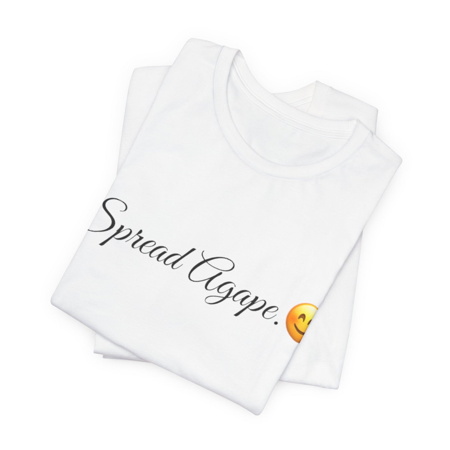 Spread Agape Spread Tease tee shirt