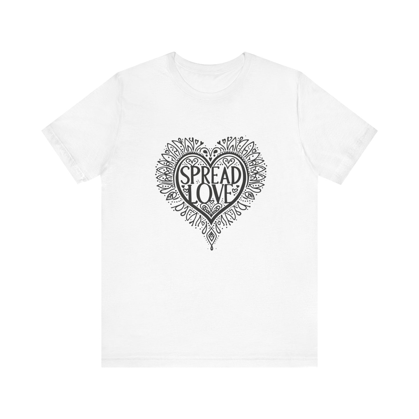Spread Love Spread Tease tee shirt