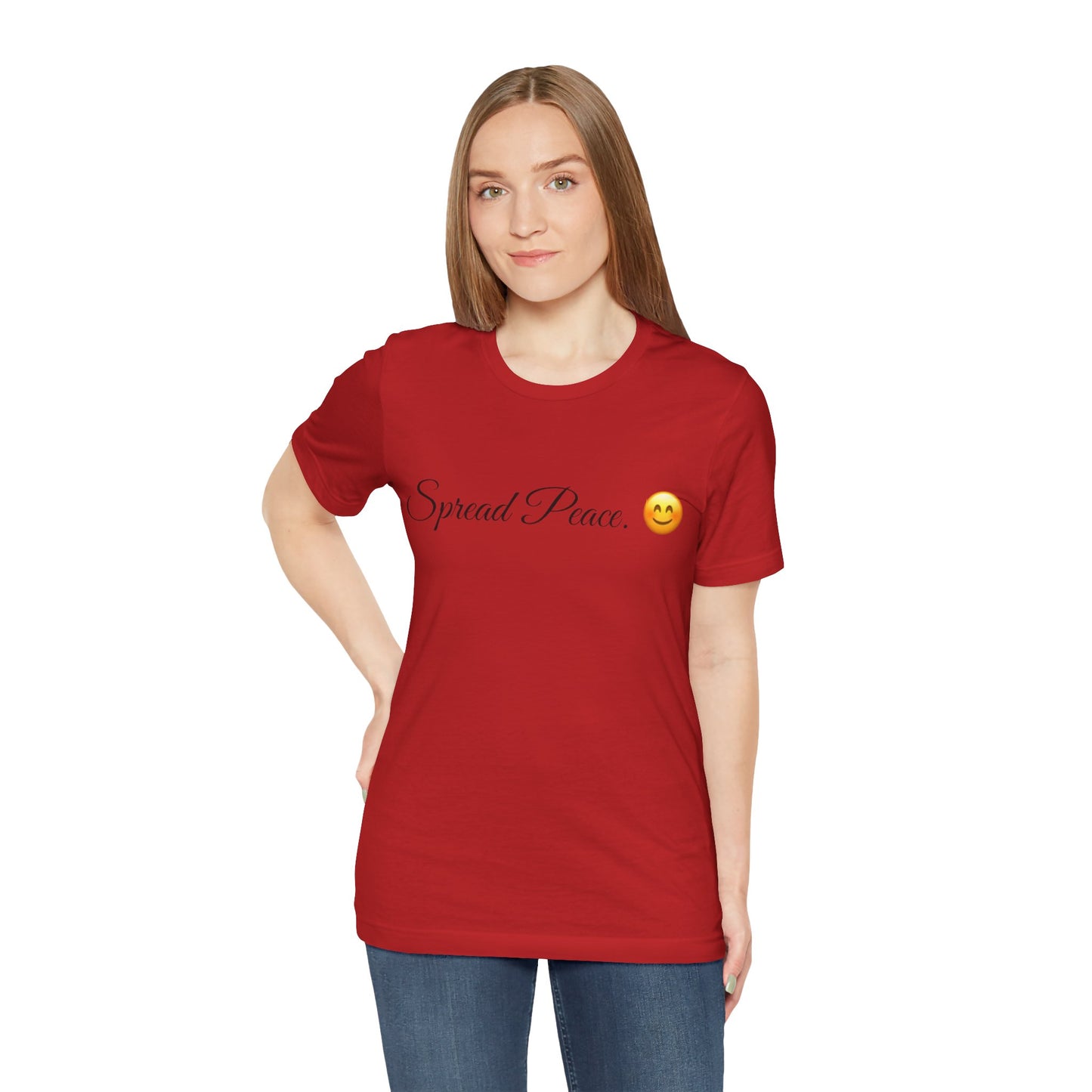 Spread Peace Spread Tease tee shirt