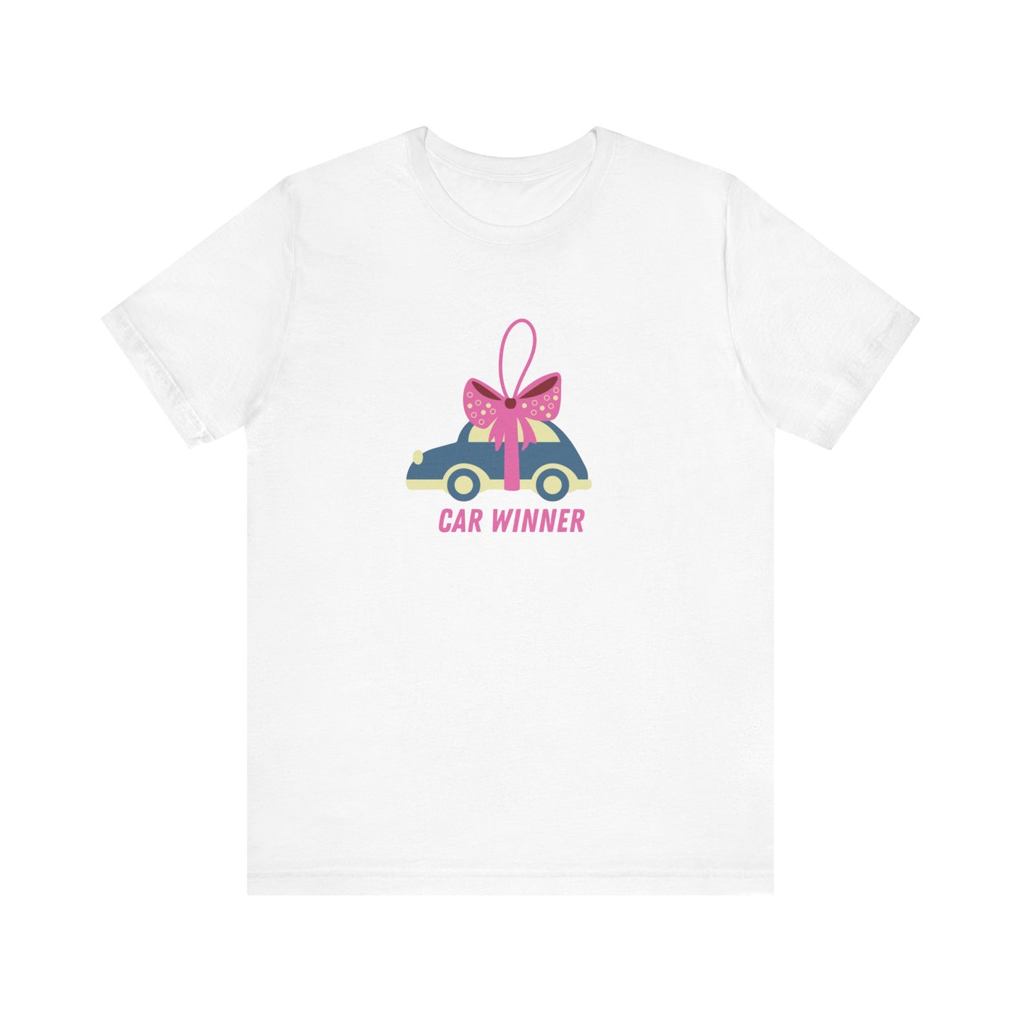 Car Winner Award Pink Tease tee shirt