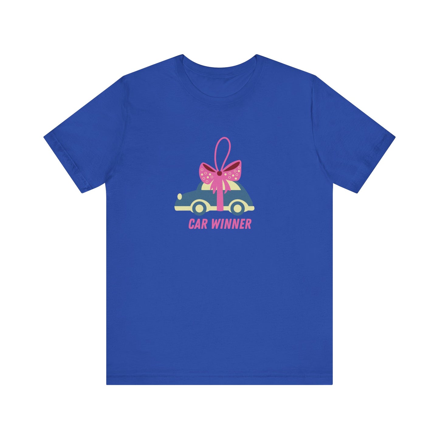 Car Winner Award Pink Tease tee shirt