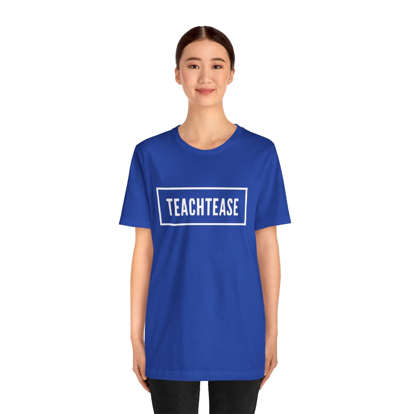 Teach Tease logo tee shirt