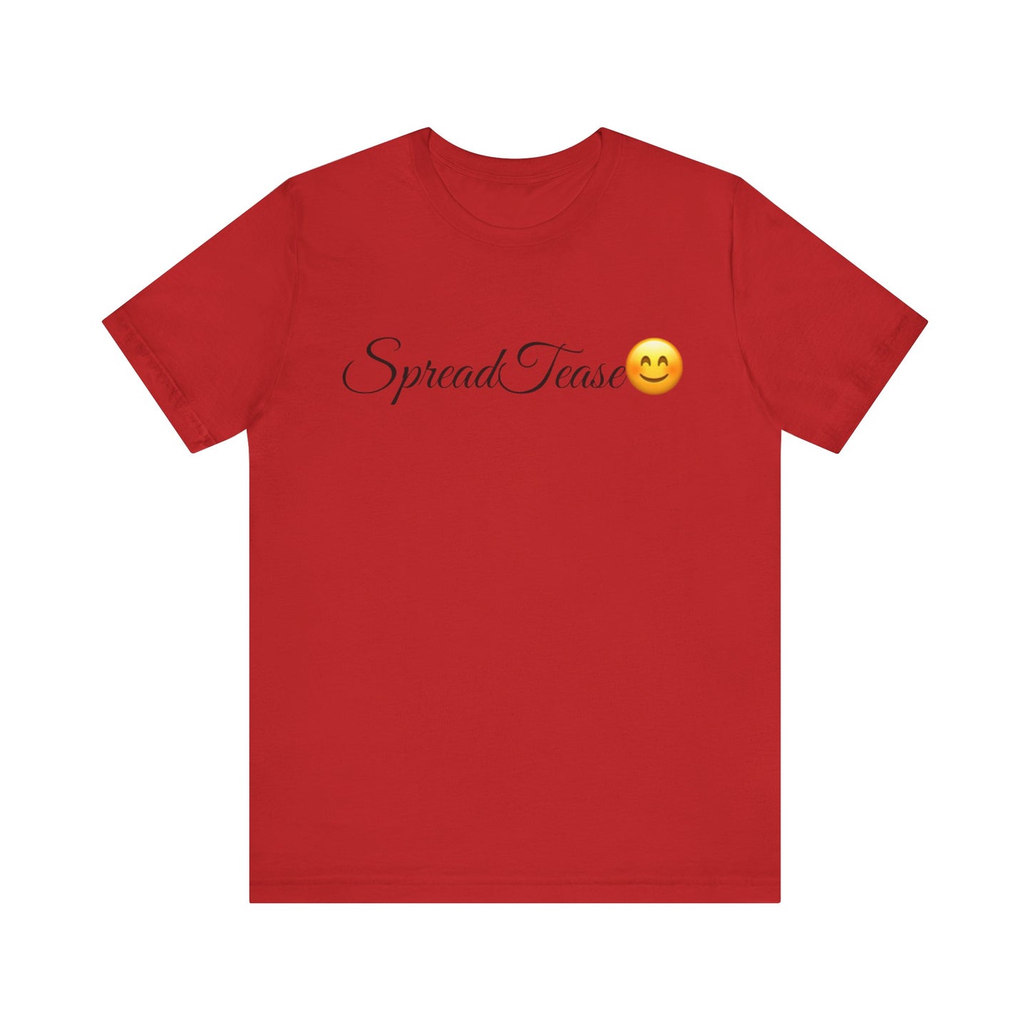 Spread Tease logo tee shirt
