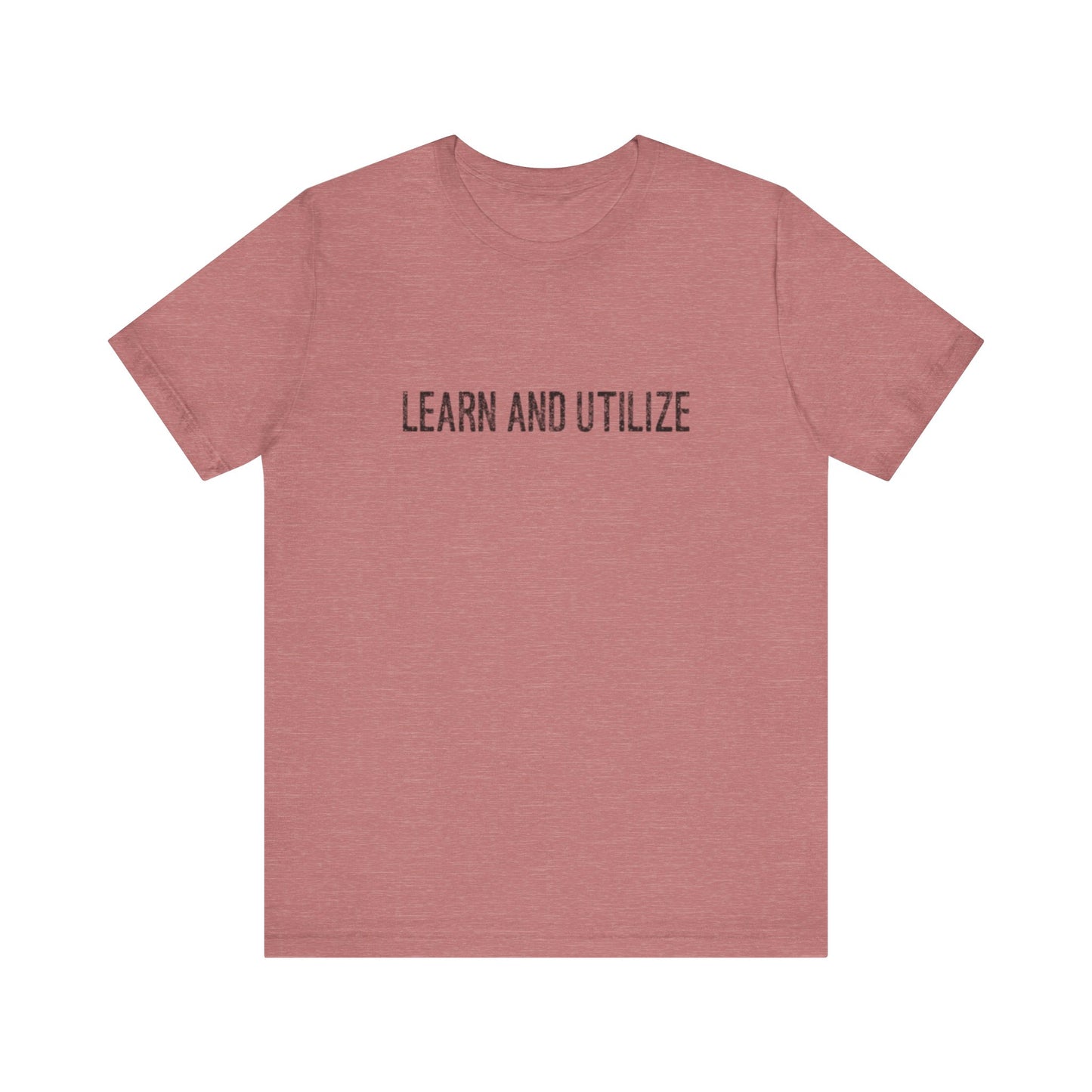 Learn and Utilize Teach Tease Tee