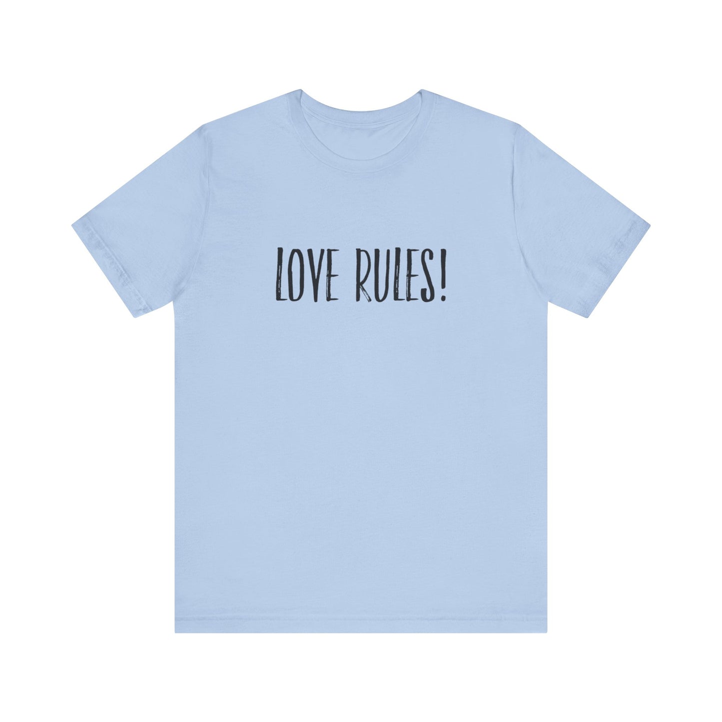 Love Rules!! Teach Tease Tee shirt