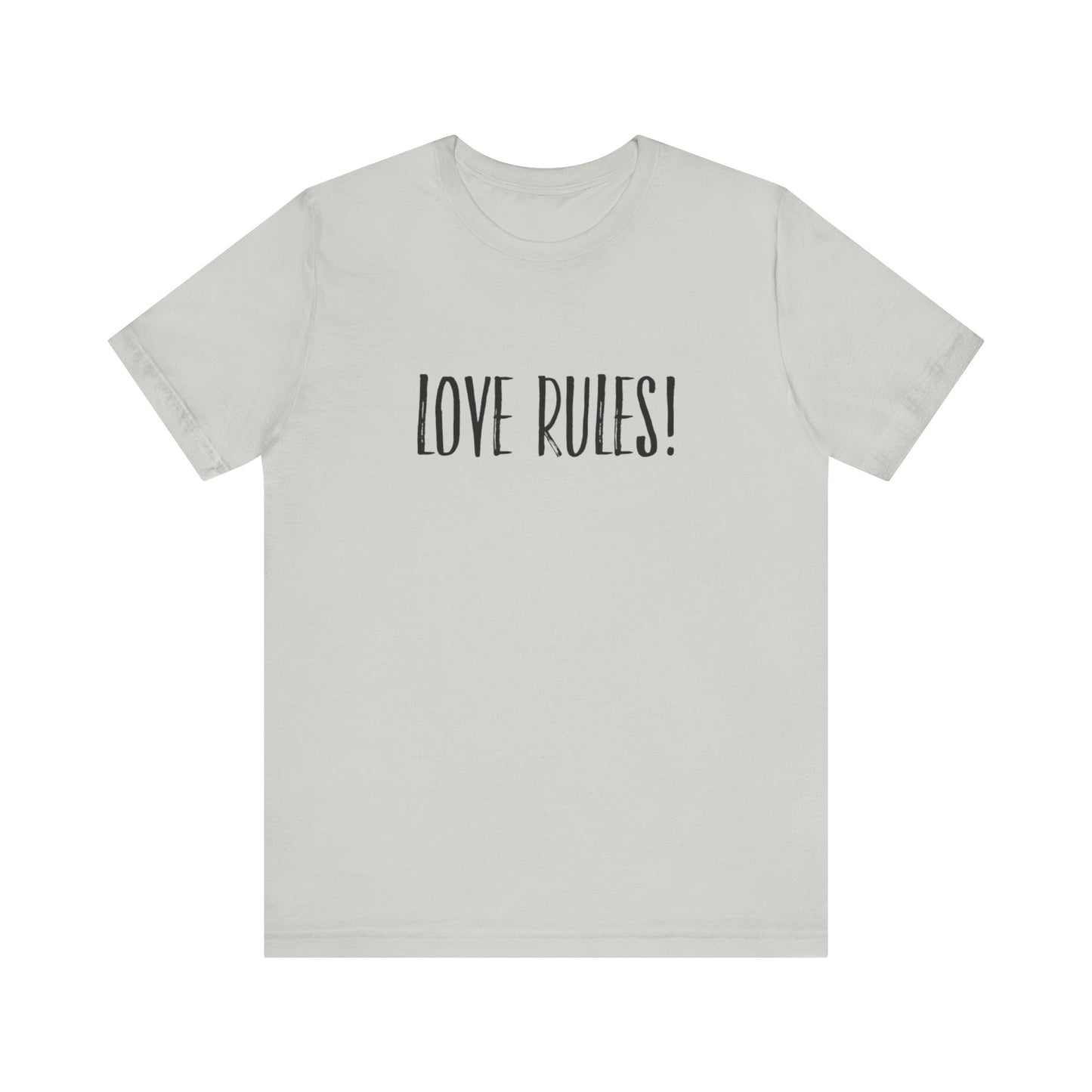 Love Rules!! Teach Tease Tee shirt