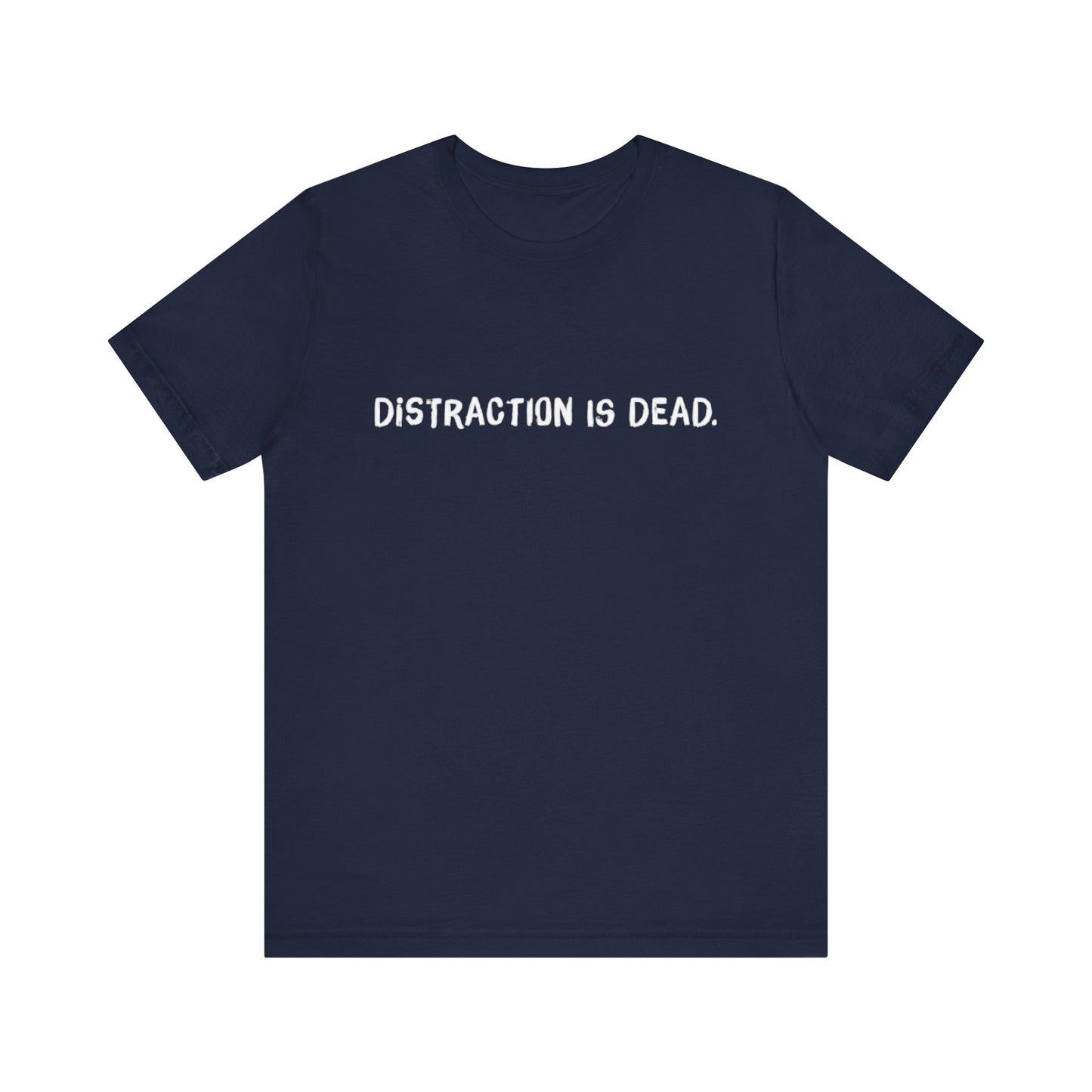 Distraction Is Dead Pink Tease Tee