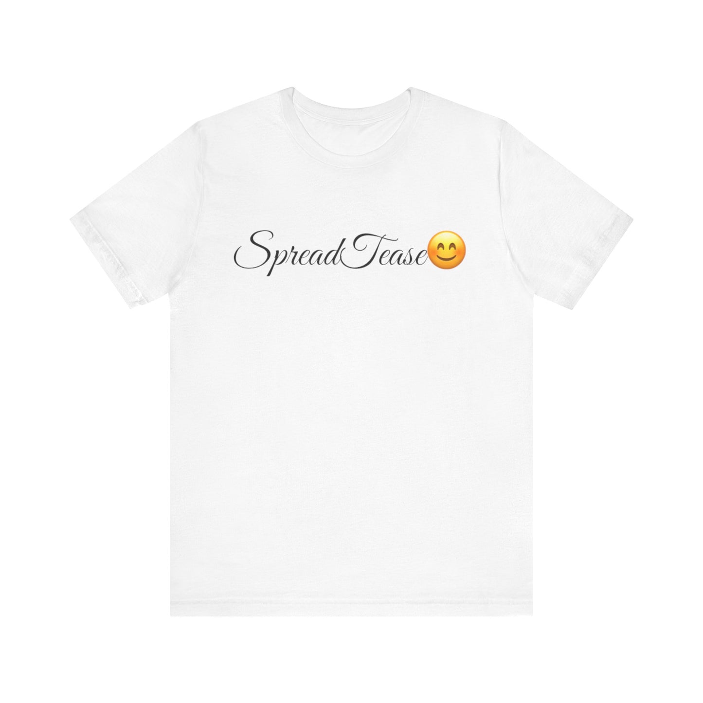 Spread Tease logo tee shirt