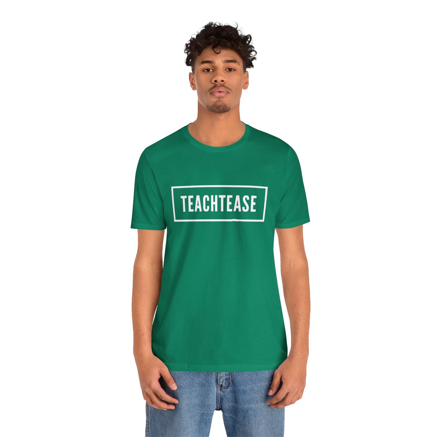 Teach Tease logo tee shirt
