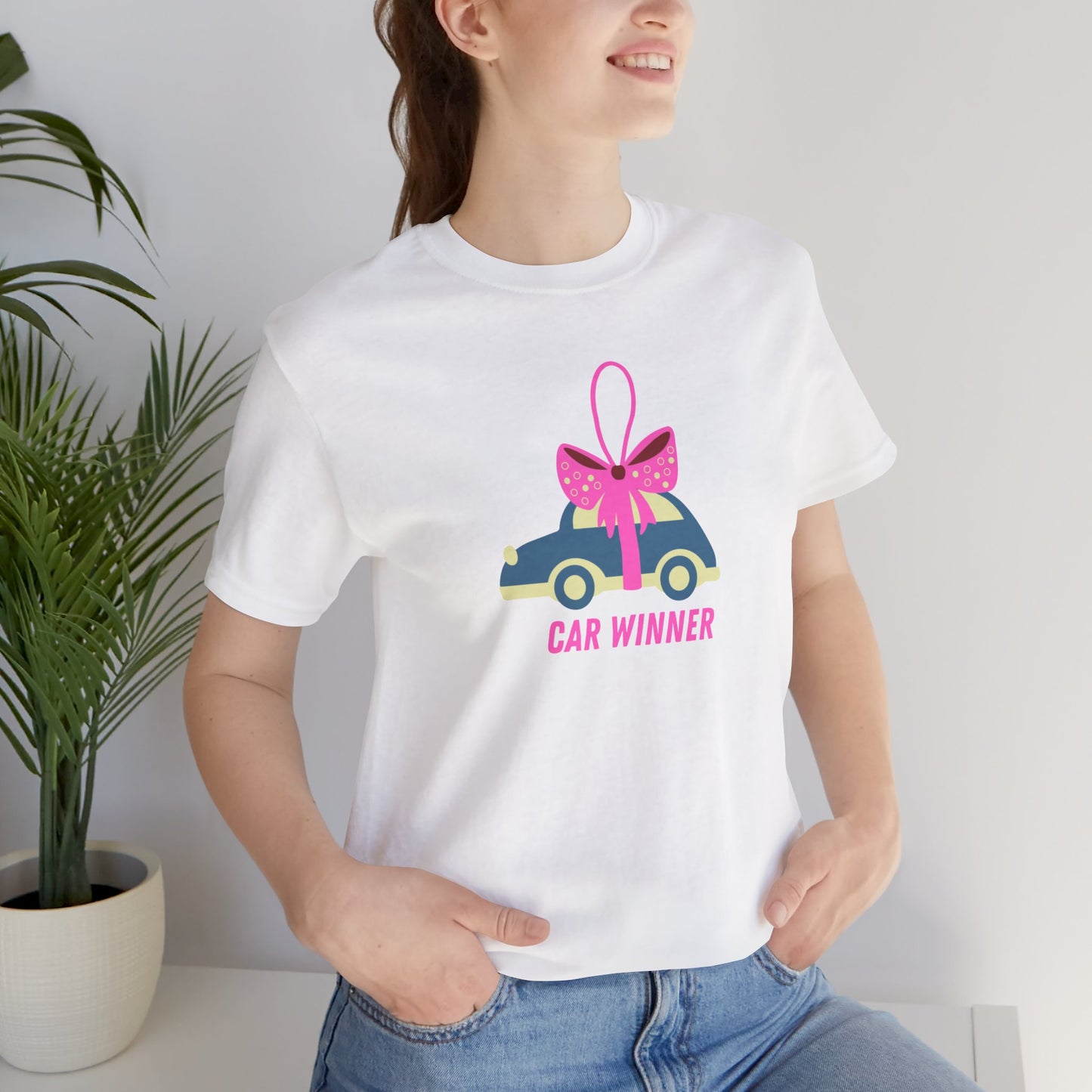 Car Winner Award T shirt