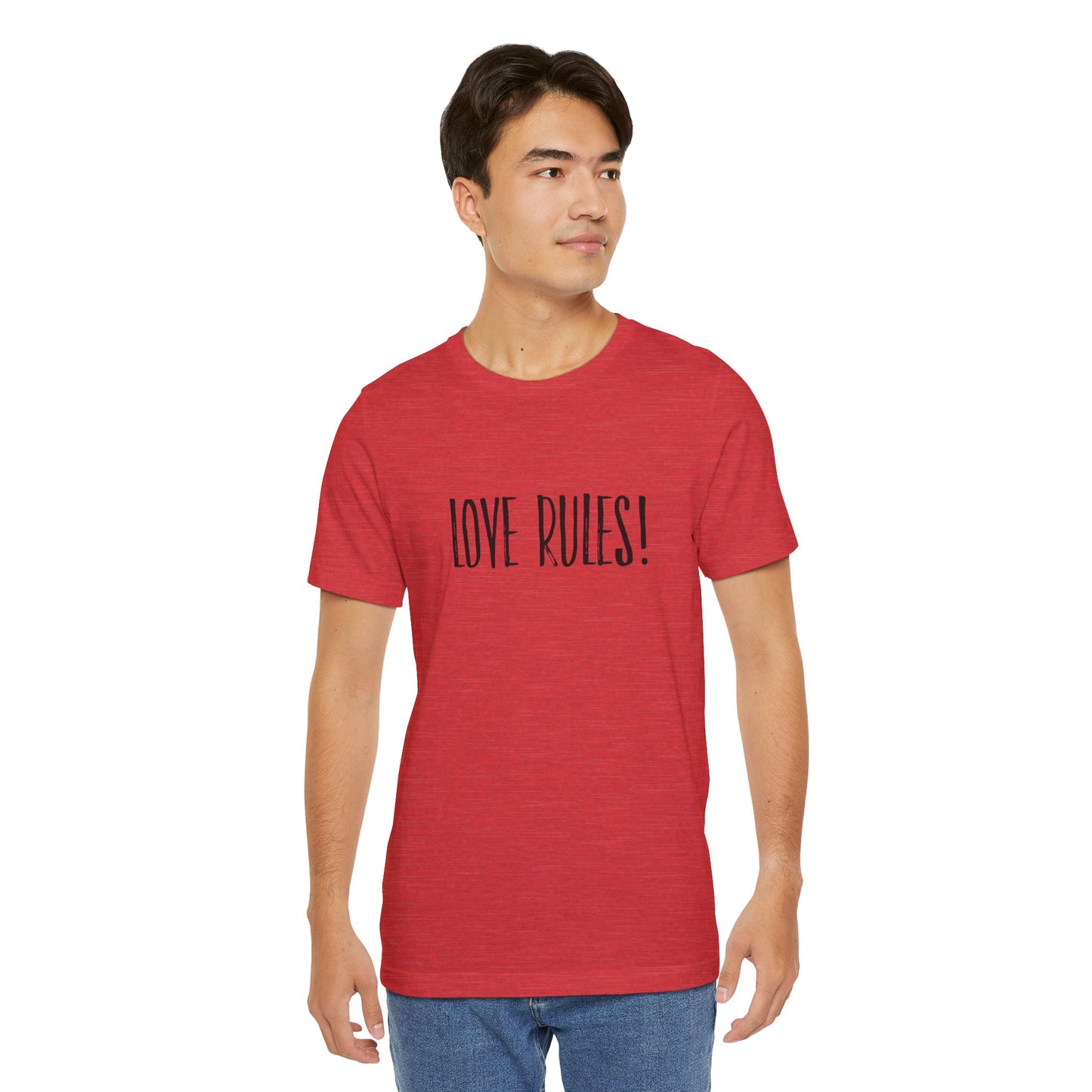 Love Rules!! Teach Tease Tee shirt