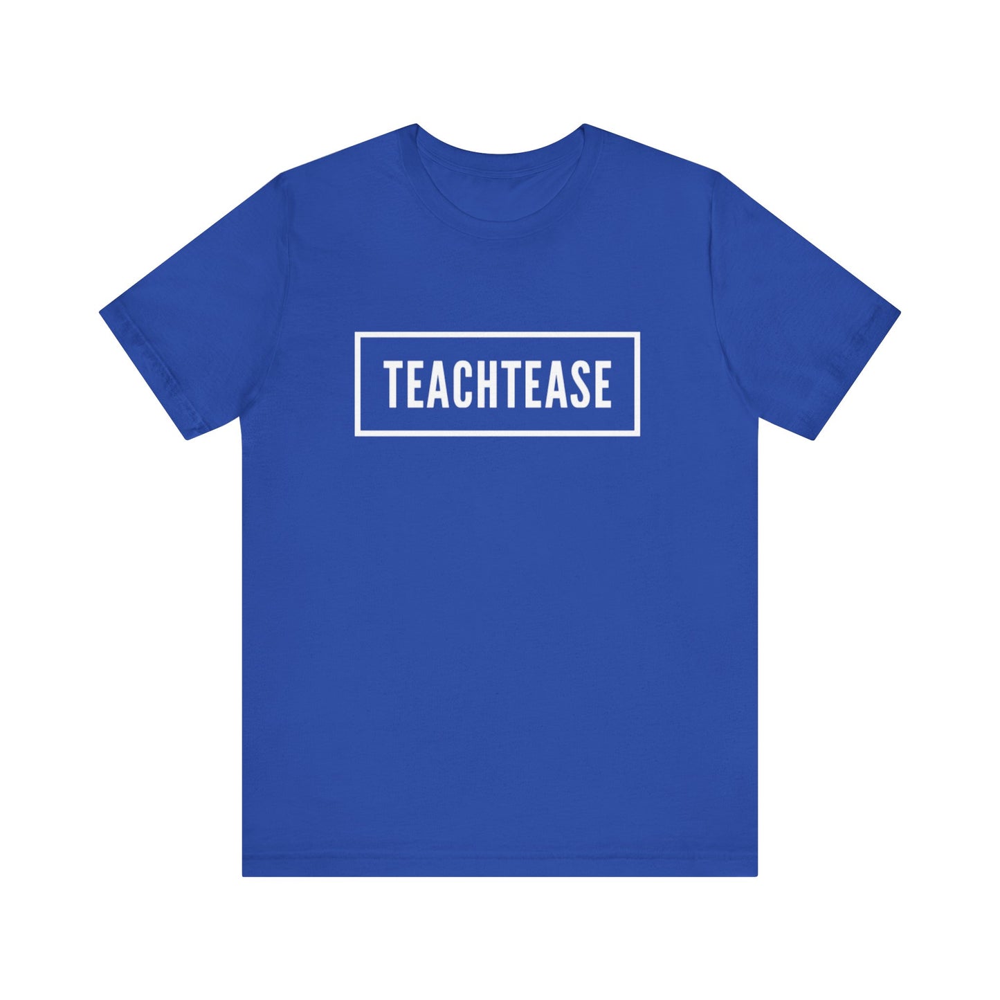 Teach Tease logo tee shirt