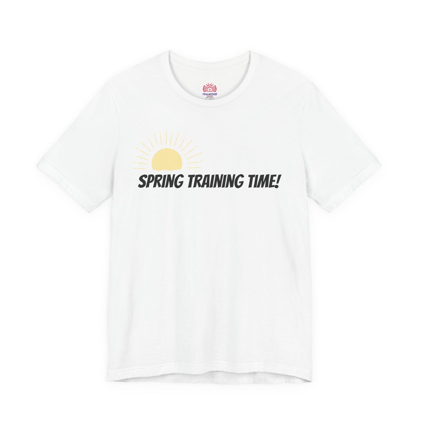 Spring Training Day Teach Tease tee shirt