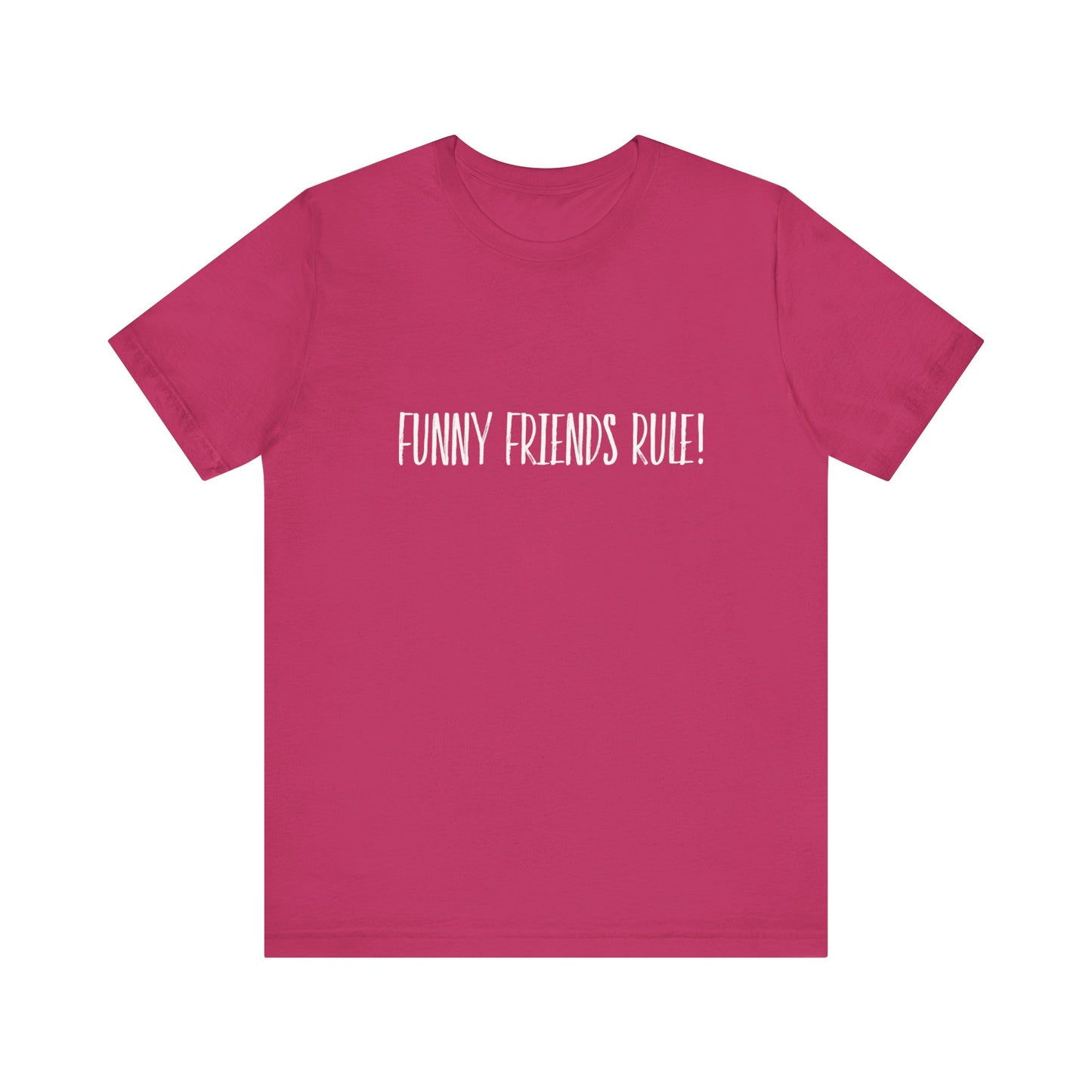 Funny Friends Rule Teach Tease tee shirt