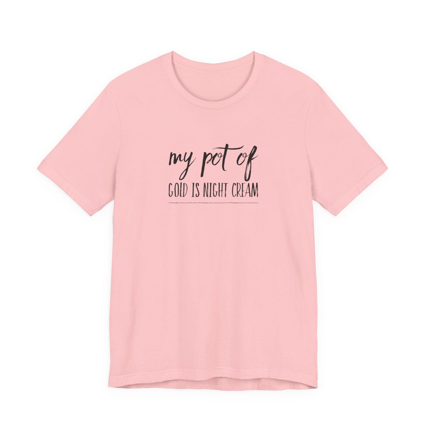 My Pot of Gold Is Right Cream Tee - St. Patrick's Day Casual Graphic T-Shirt