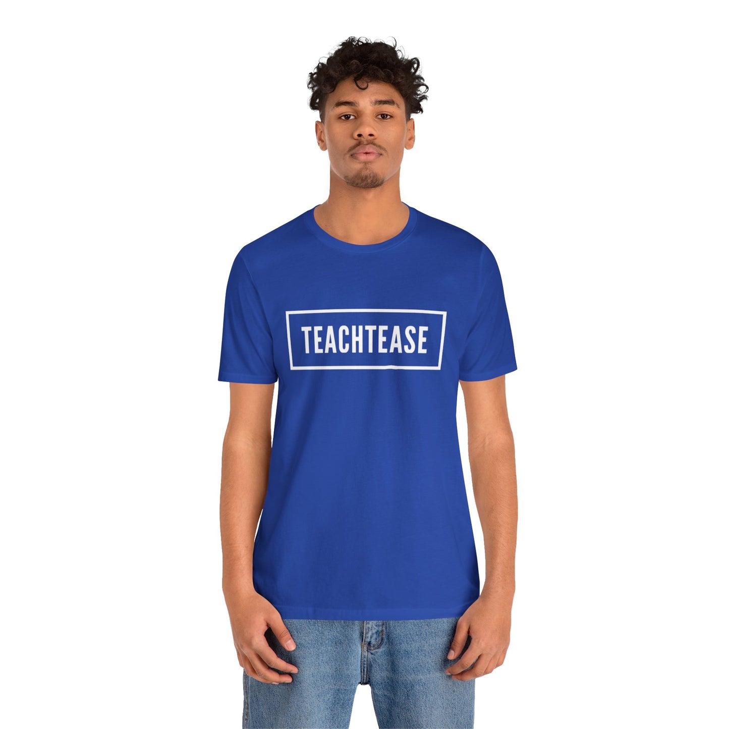 Teach Tease logo tee shirt