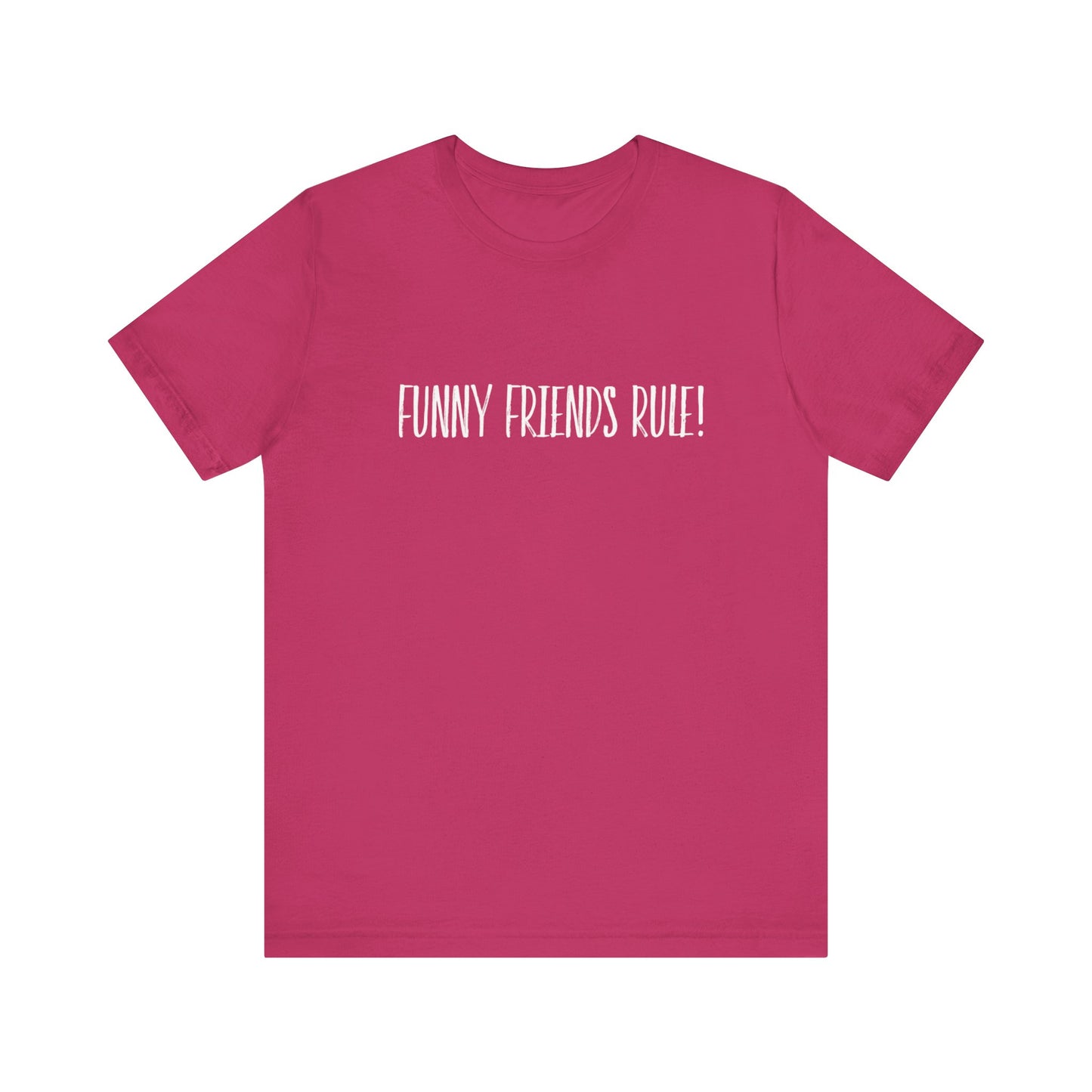 Funny Friends Rule Teach Tease tee shirt