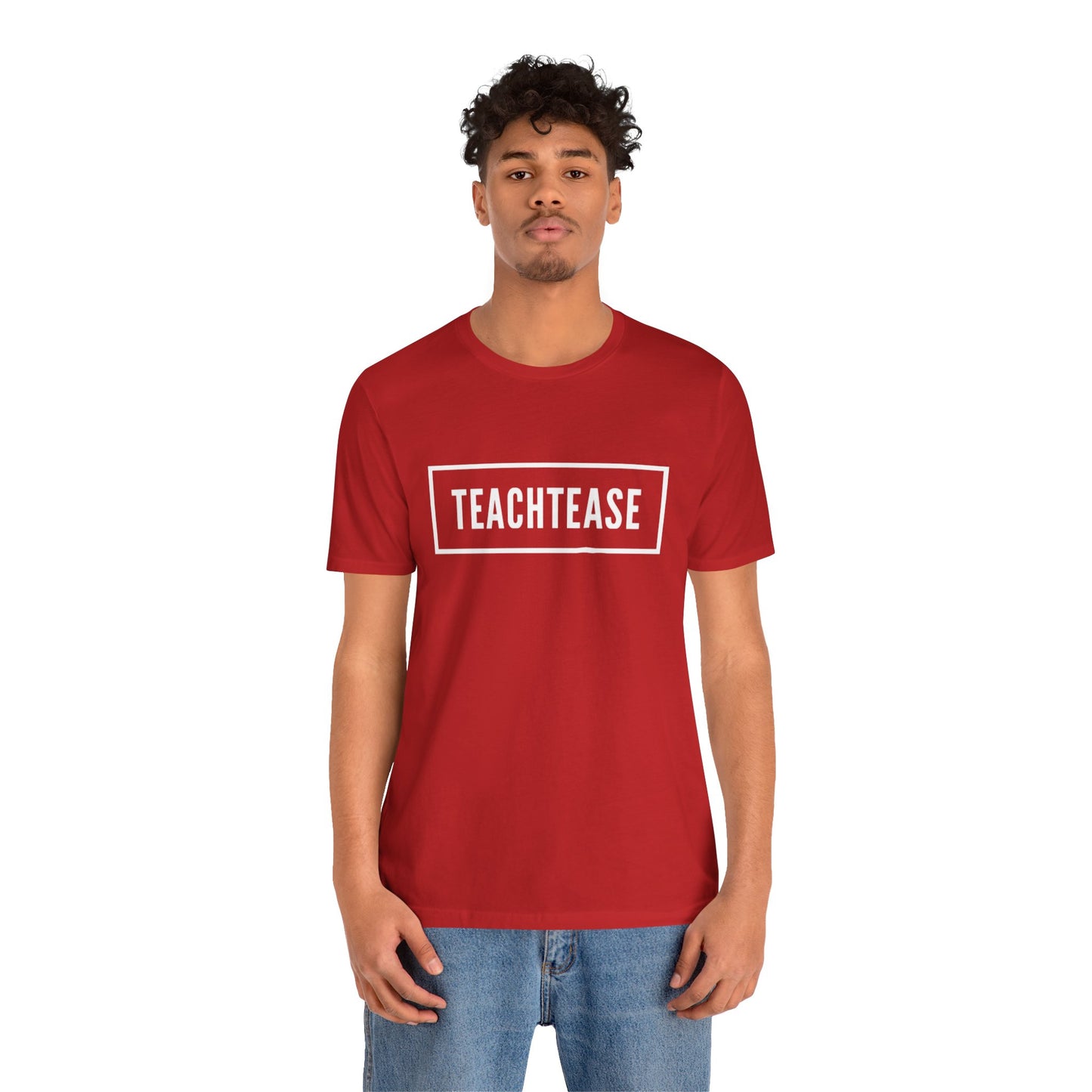 Teach Tease logo tee shirt