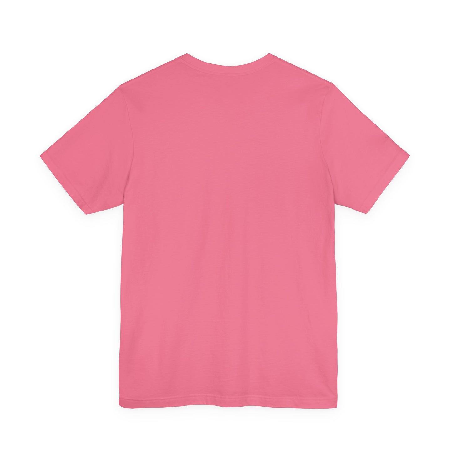 Start A New Habit pink tease tee