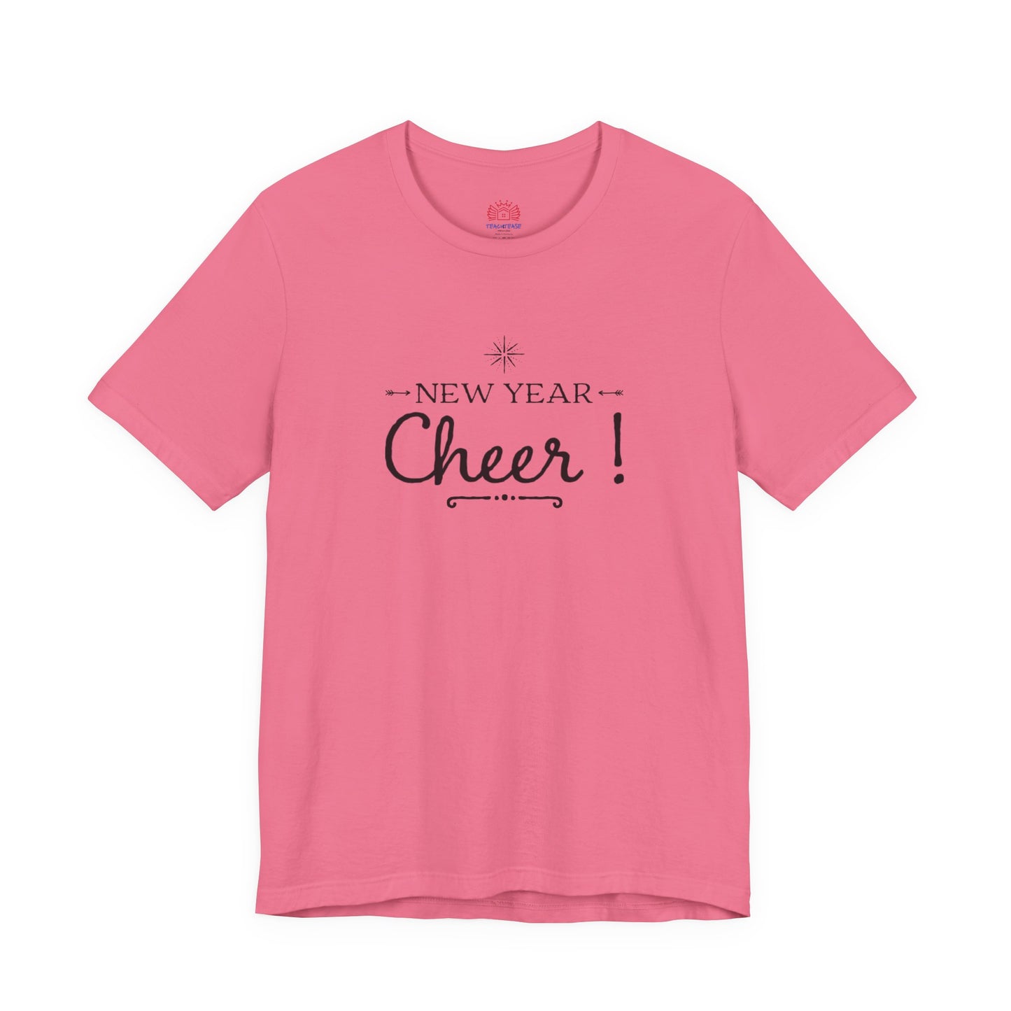 New Year Cheer T-Shirt – Holiday Celebration Tee