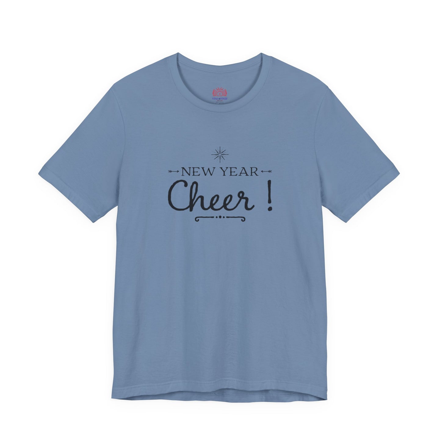 New Year Cheer T-Shirt – Holiday Celebration Tee