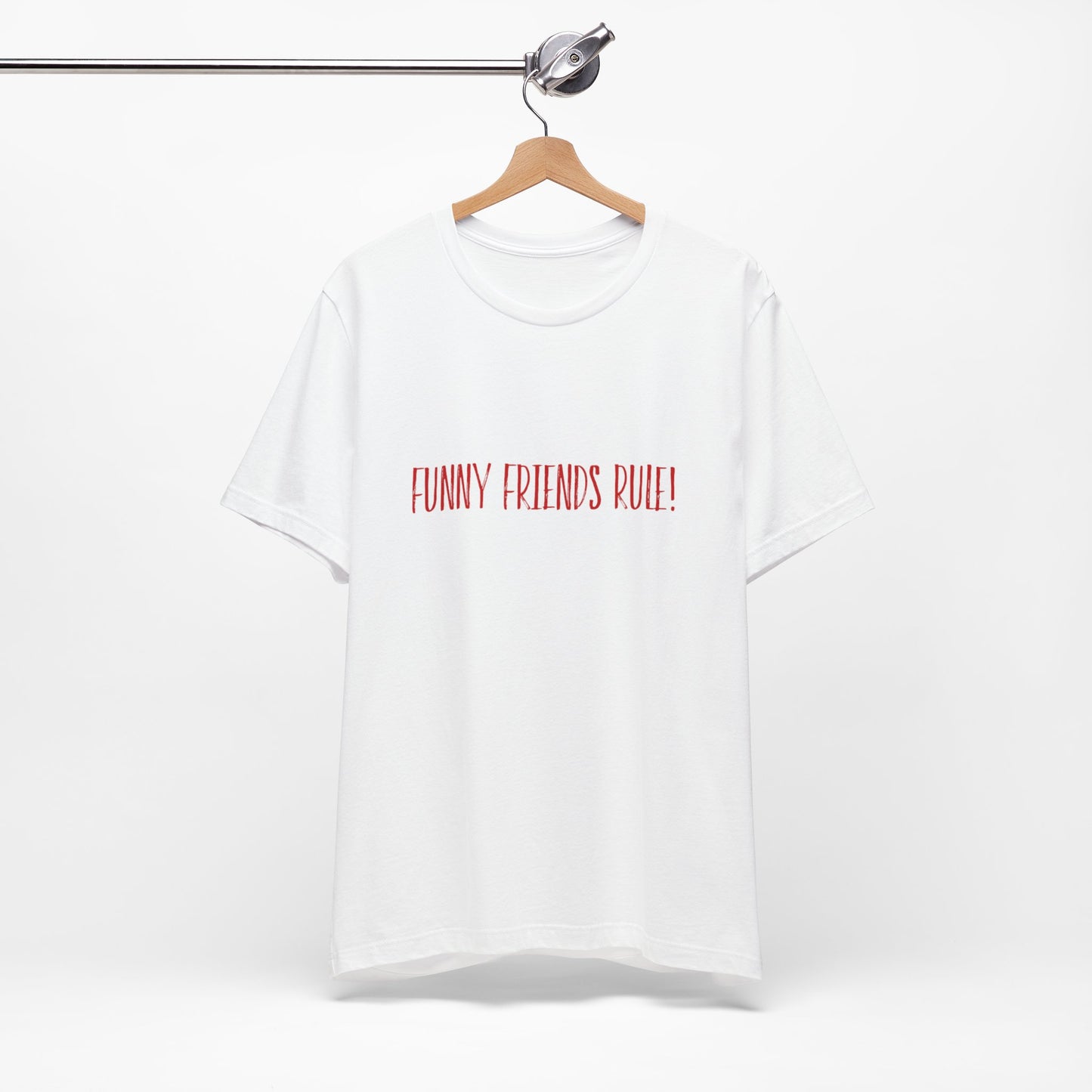 Funny Friends Rule Teach Tease Tee