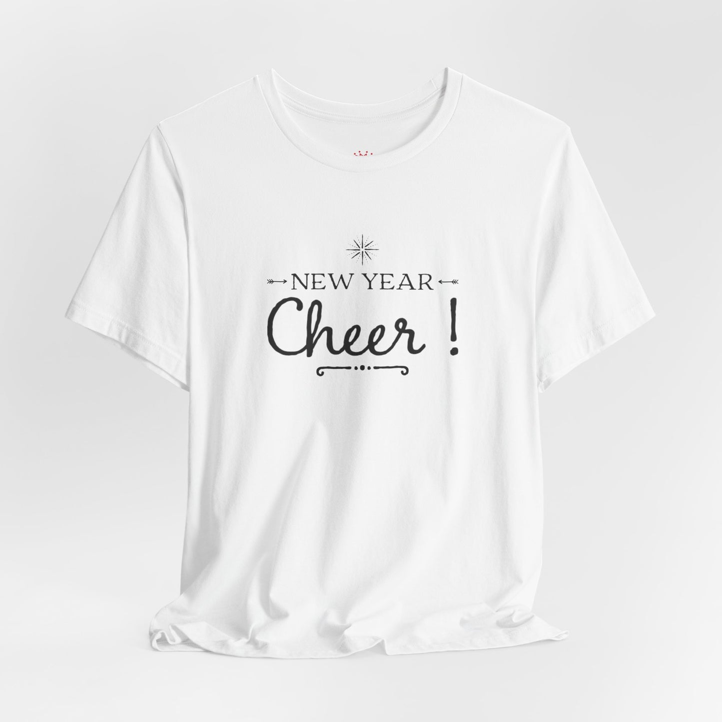 New Year Cheer T-Shirt – Holiday Celebration Tee
