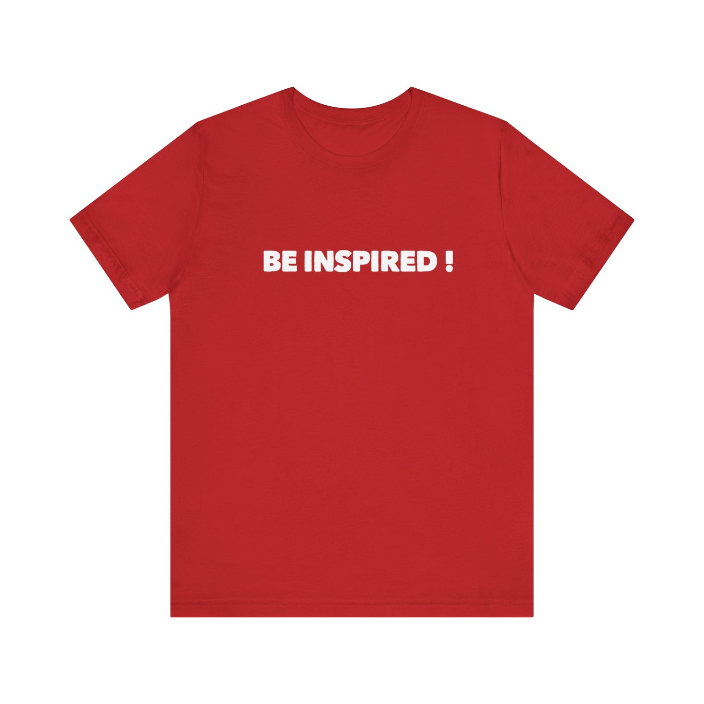 Be Inspired! Teach Tease tee shirt