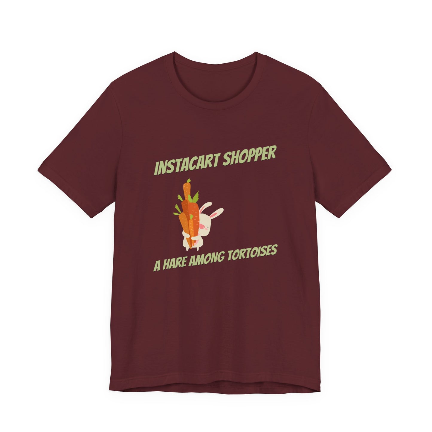 Insta shopper A Hare Among Tortoises Teach Tease tee shirt