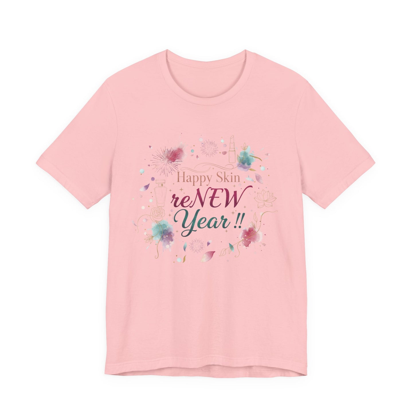 Great Skin in the New Year T-Shirt — Skincare Consultant Conversation Starter